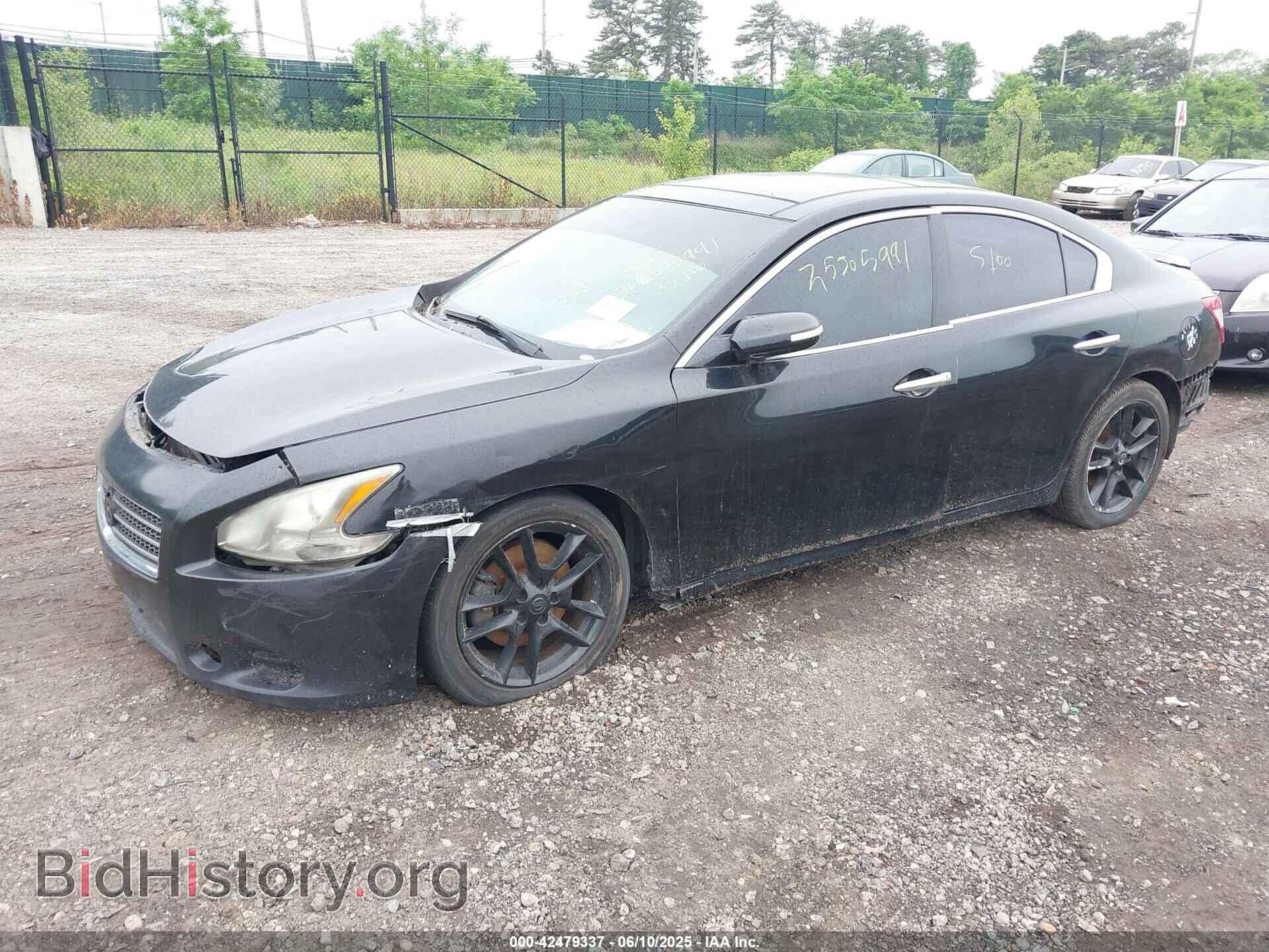 2011 NISSAN MAXIMA - VIN: 1N4AA5AP1BC859857 - Фото 2