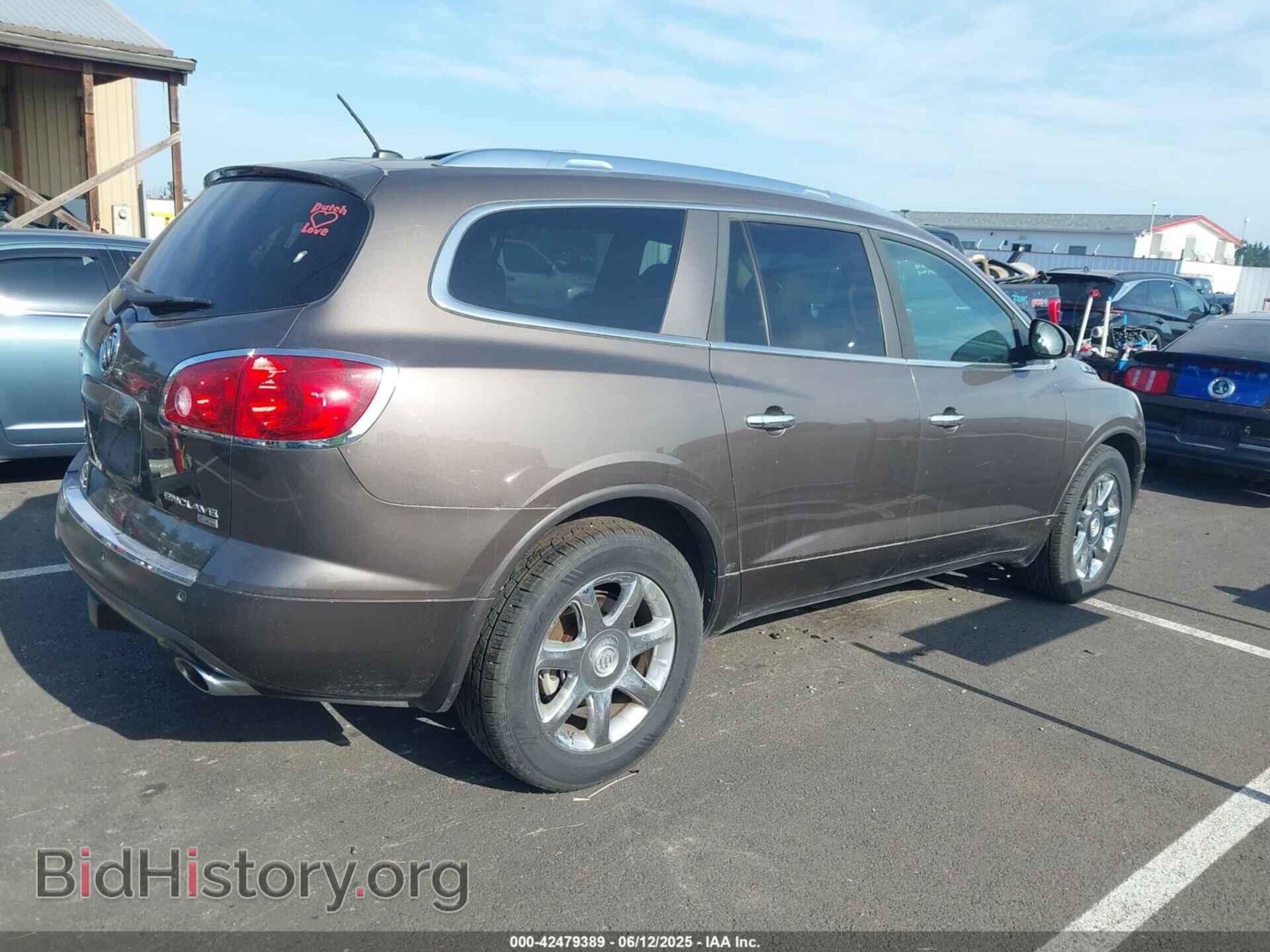 2008 BUICK ENCLAVE - VIN: 5GAEV23708J212867 - Фото 4