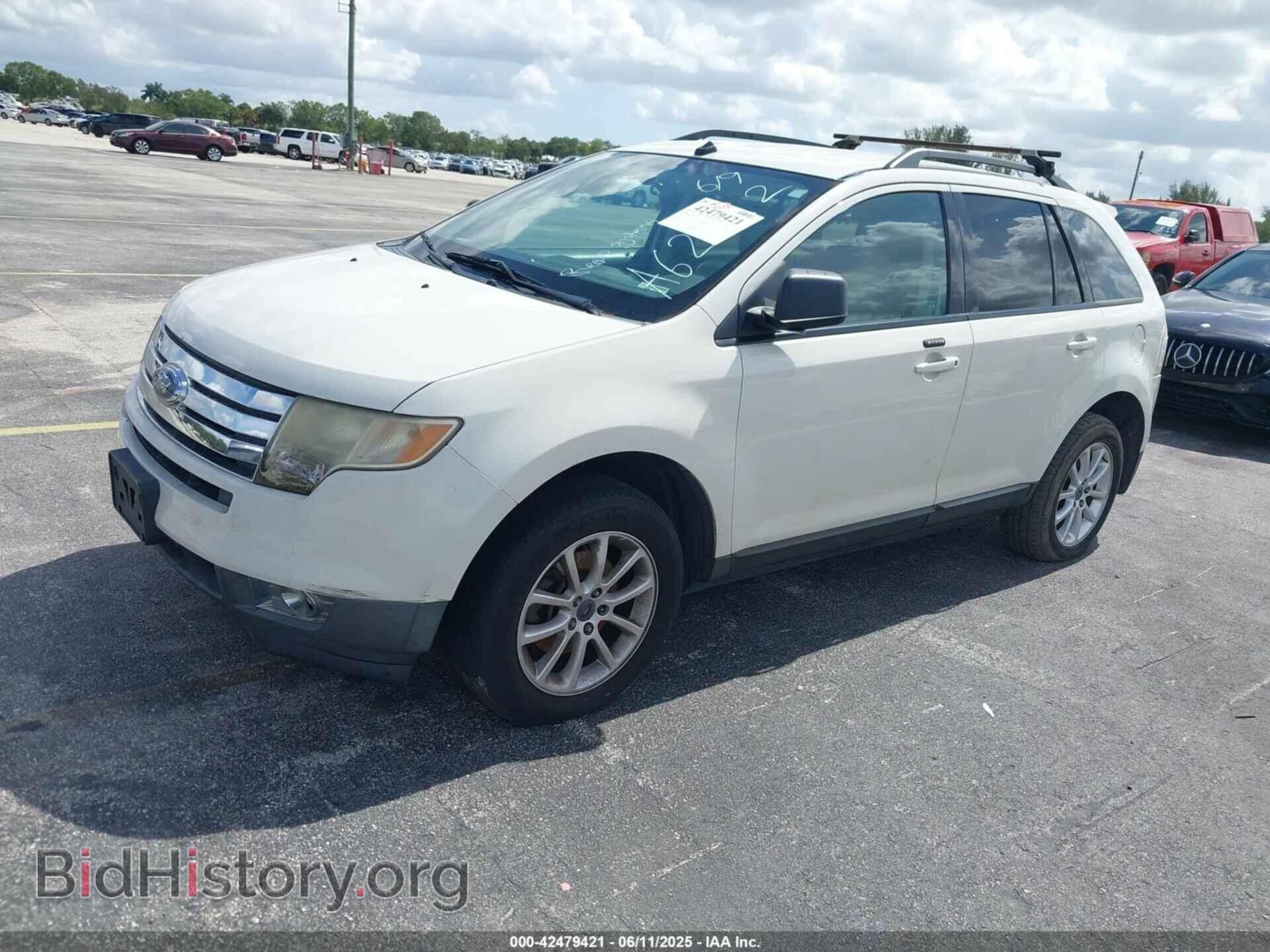 2009 FORD EDGE - VIN: 2FMDK48C69BA62012 - Photo 2
