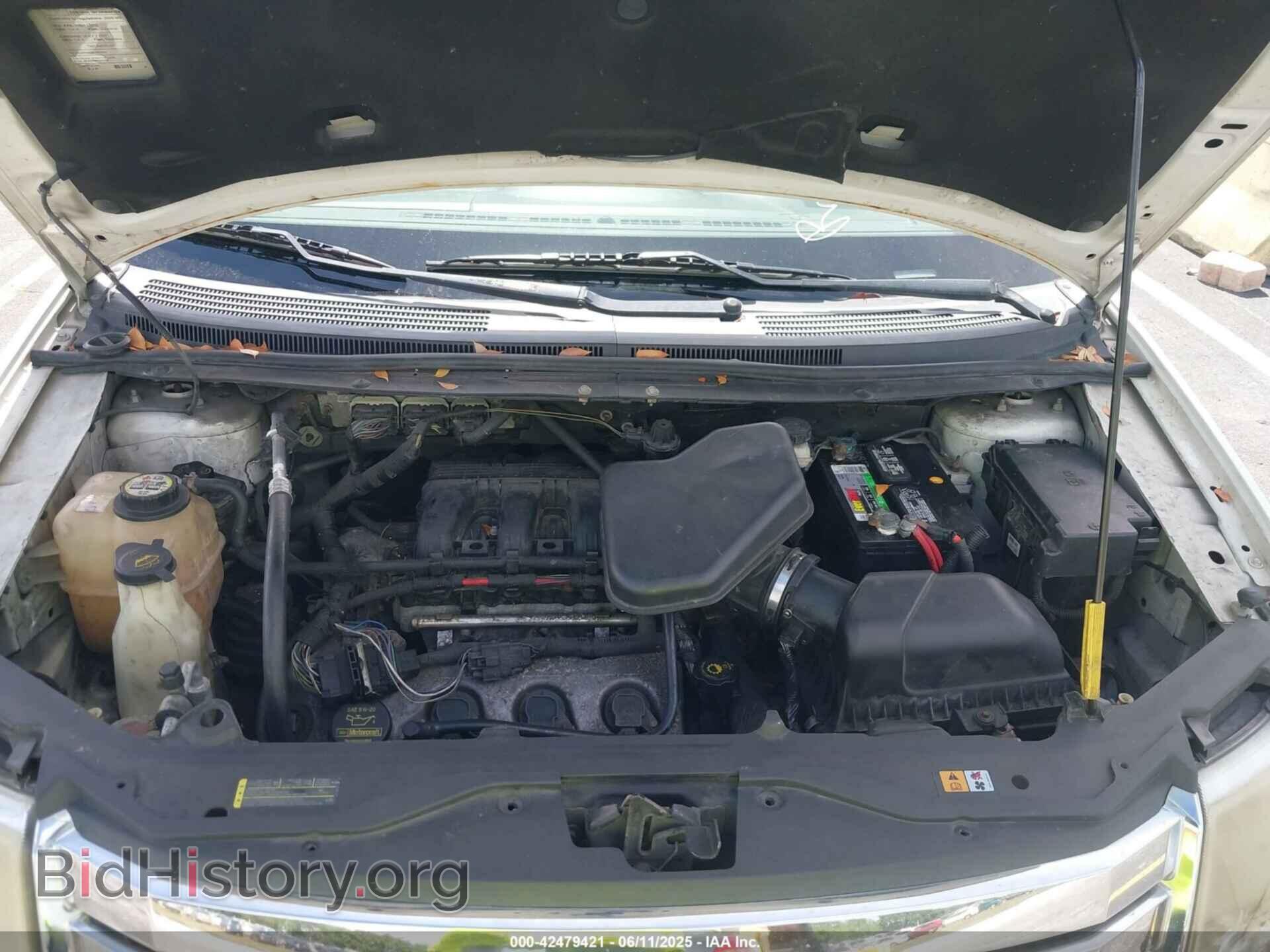 2009 FORD EDGE - VIN: 2FMDK48C69BA62012 - Photo 10