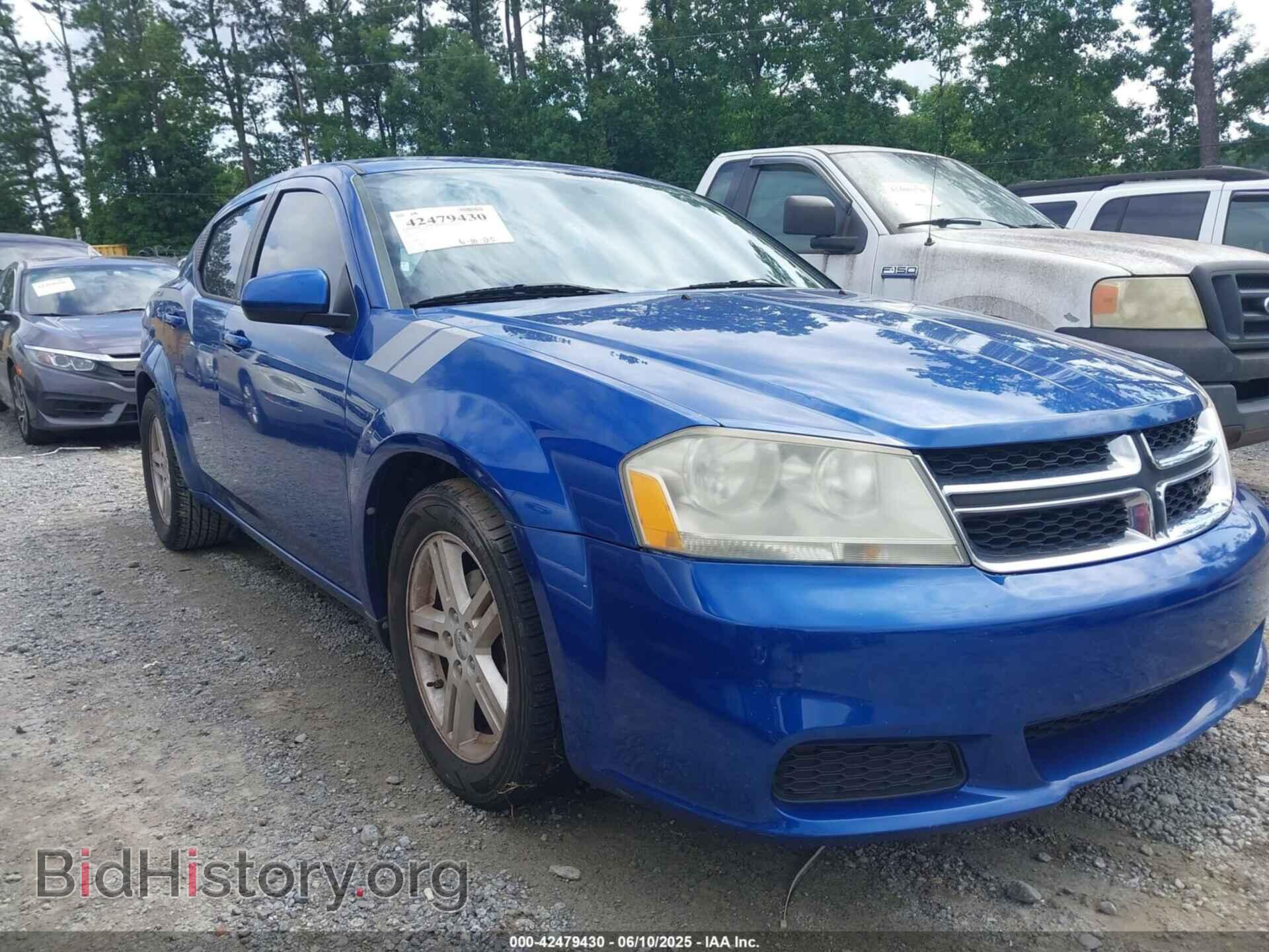 Photo 1C3CDZCB4CN313549 - DODGE AVENGER 2012