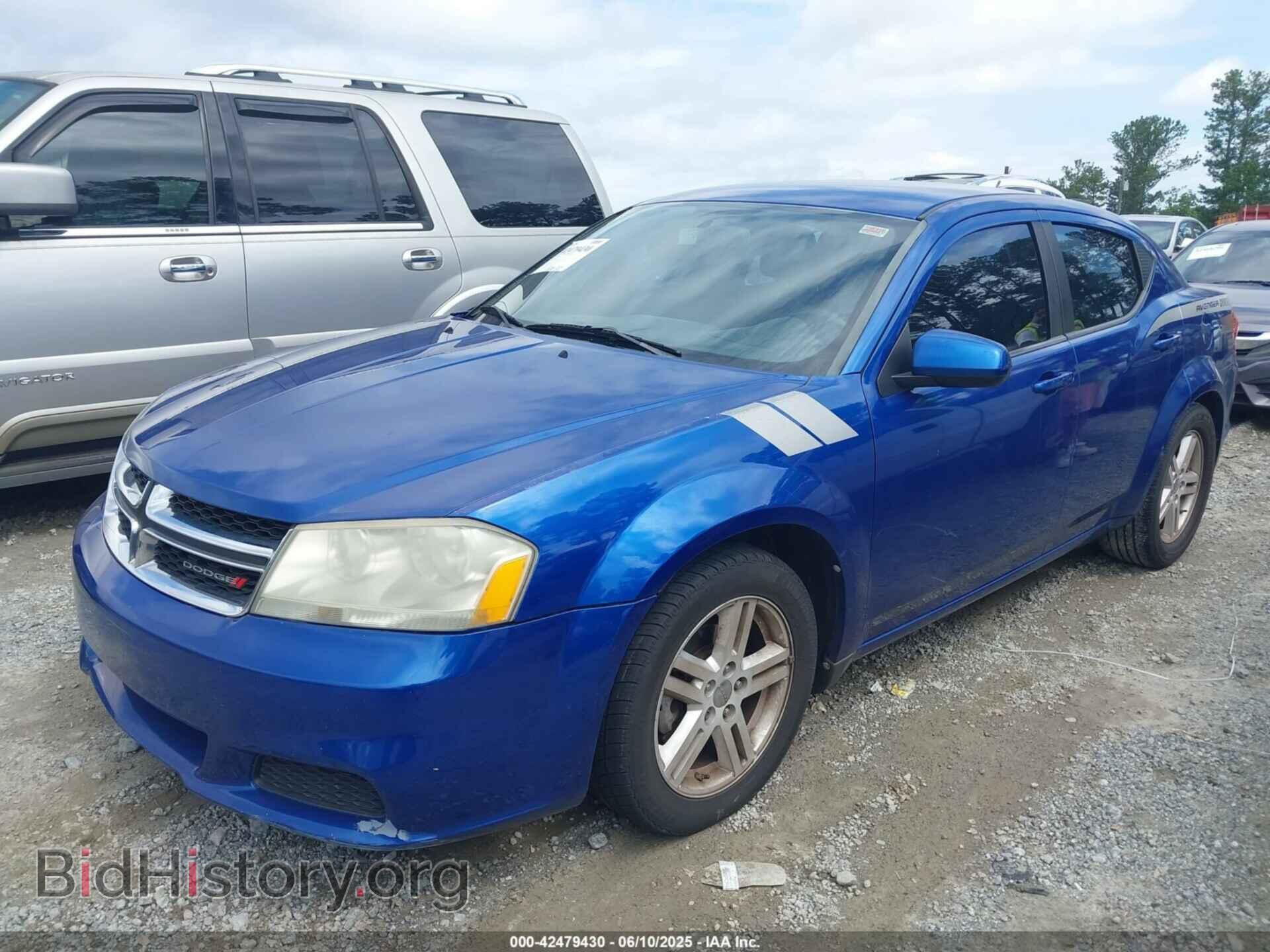 2012 DODGE AVENGER - VIN: 1C3CDZCB4CN313549 - Фото 2