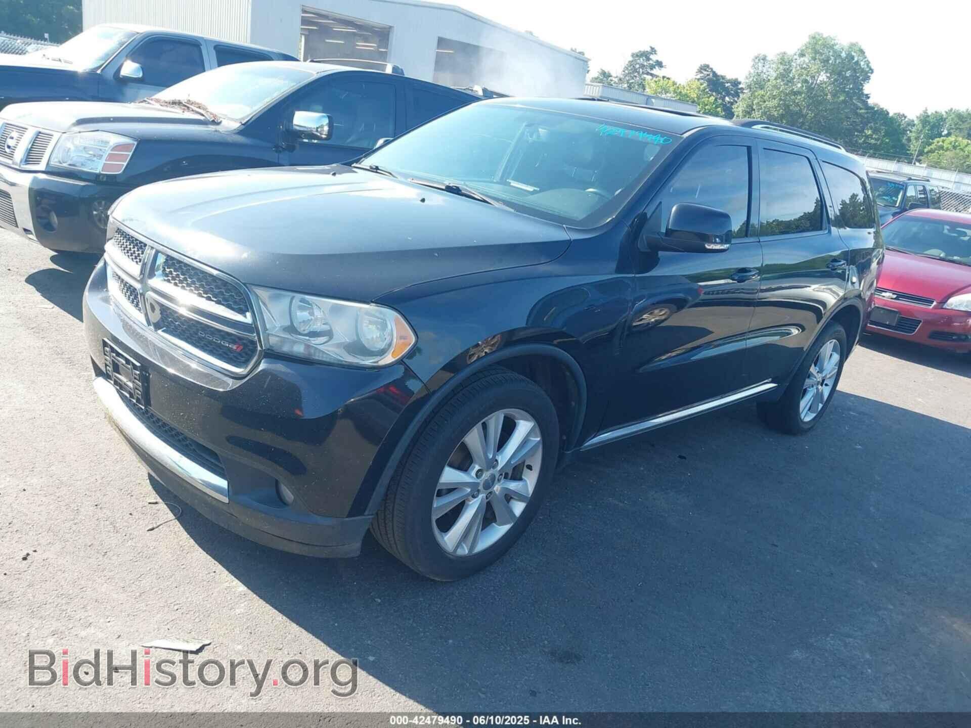 2012 DODGE DURANGO - VIN: 1C4RDHDG3CC260056 - Photo 2
