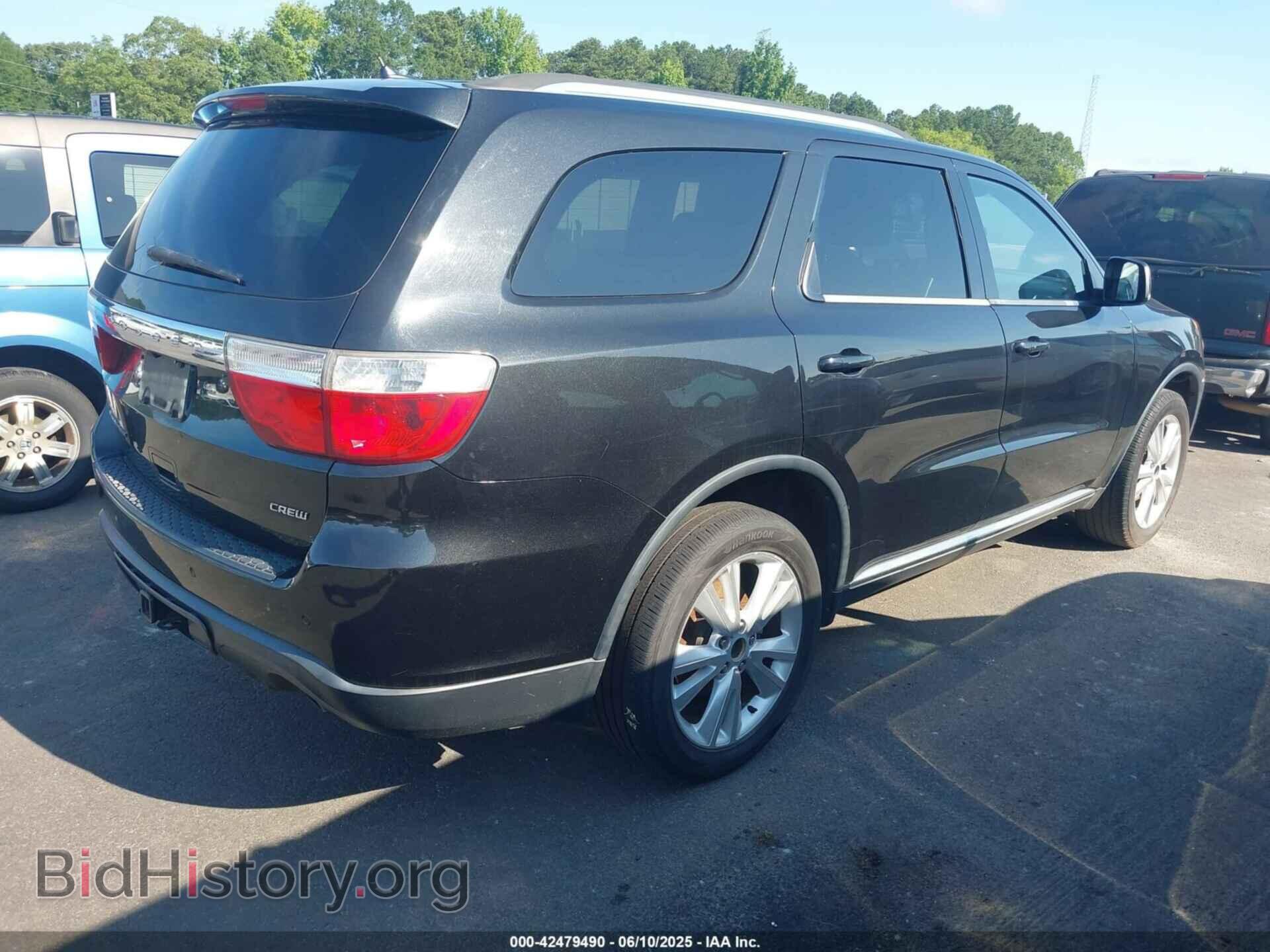 2012 DODGE DURANGO - VIN: 1C4RDHDG3CC260056 - Photo 4