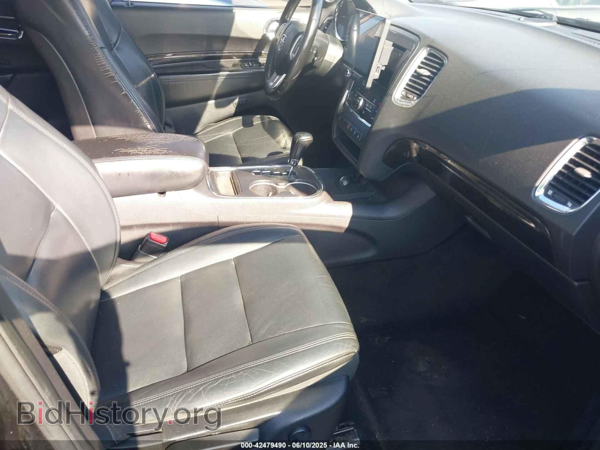 2012 DODGE DURANGO - VIN: 1C4RDHDG3CC260056 - Photo 5