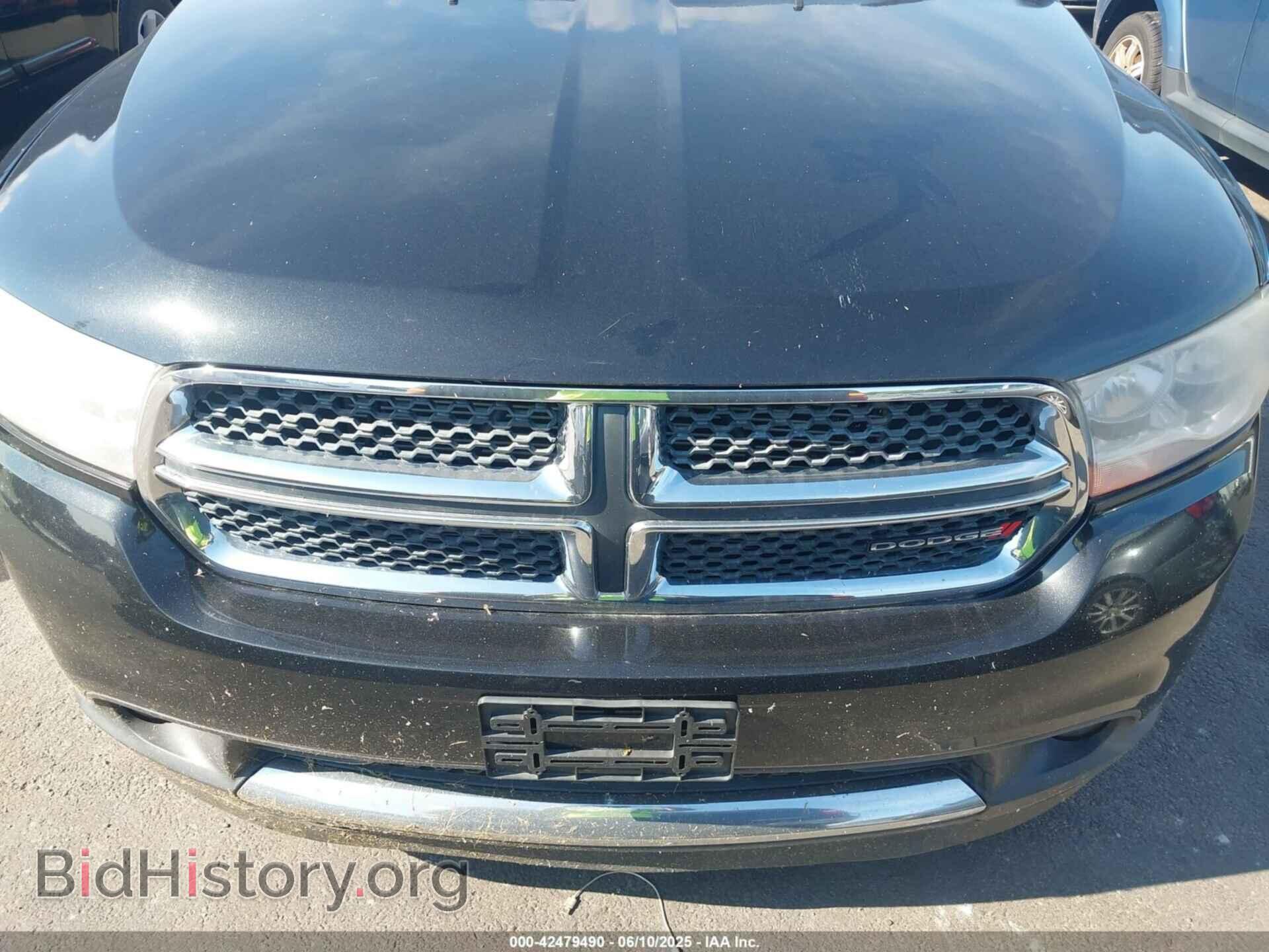 2012 DODGE DURANGO - VIN: 1C4RDHDG3CC260056 - Photo 6