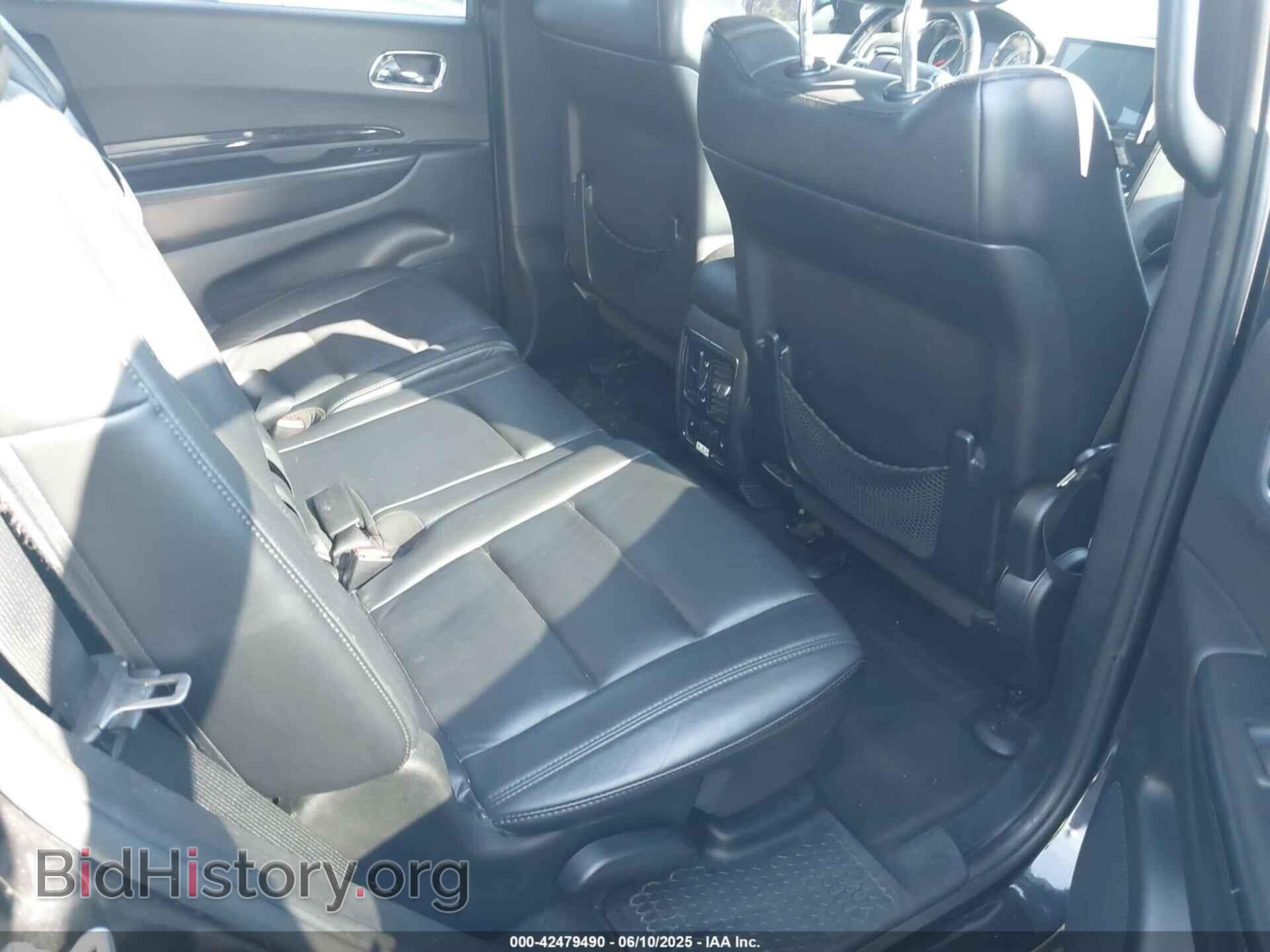 2012 DODGE DURANGO - VIN: 1C4RDHDG3CC260056 - Photo 8