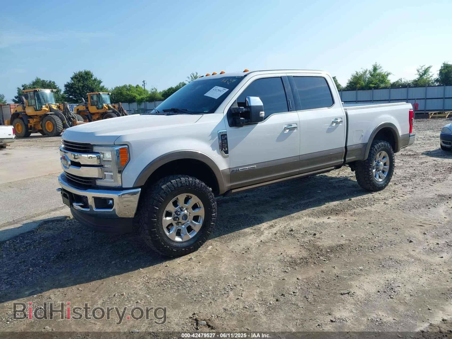 2018 FORD F-250 - VIN: 1FT7W2BT1JEB62868 - Фото 2