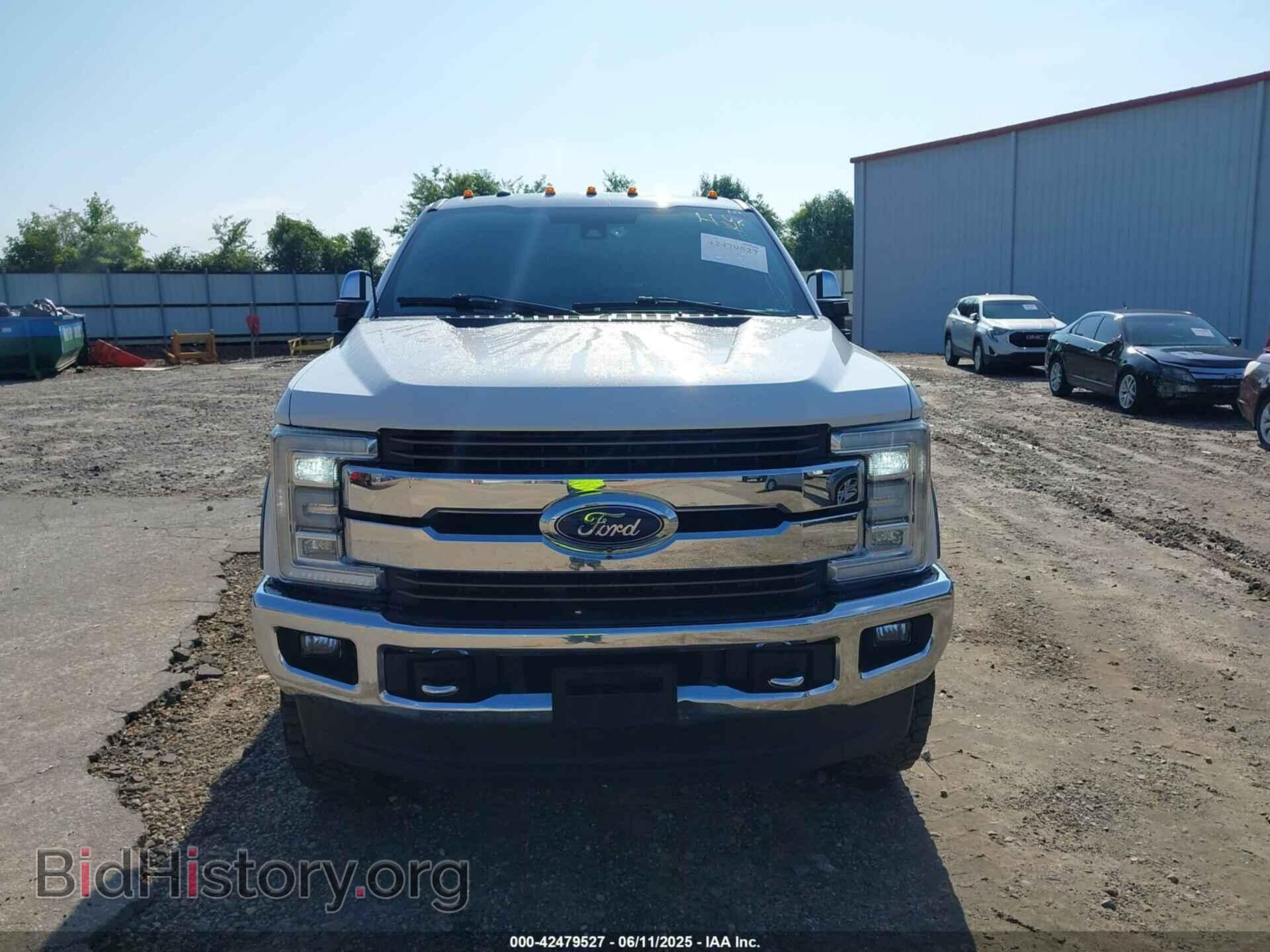 2018 FORD F-250 - VIN: 1FT7W2BT1JEB62868 - Фото 12