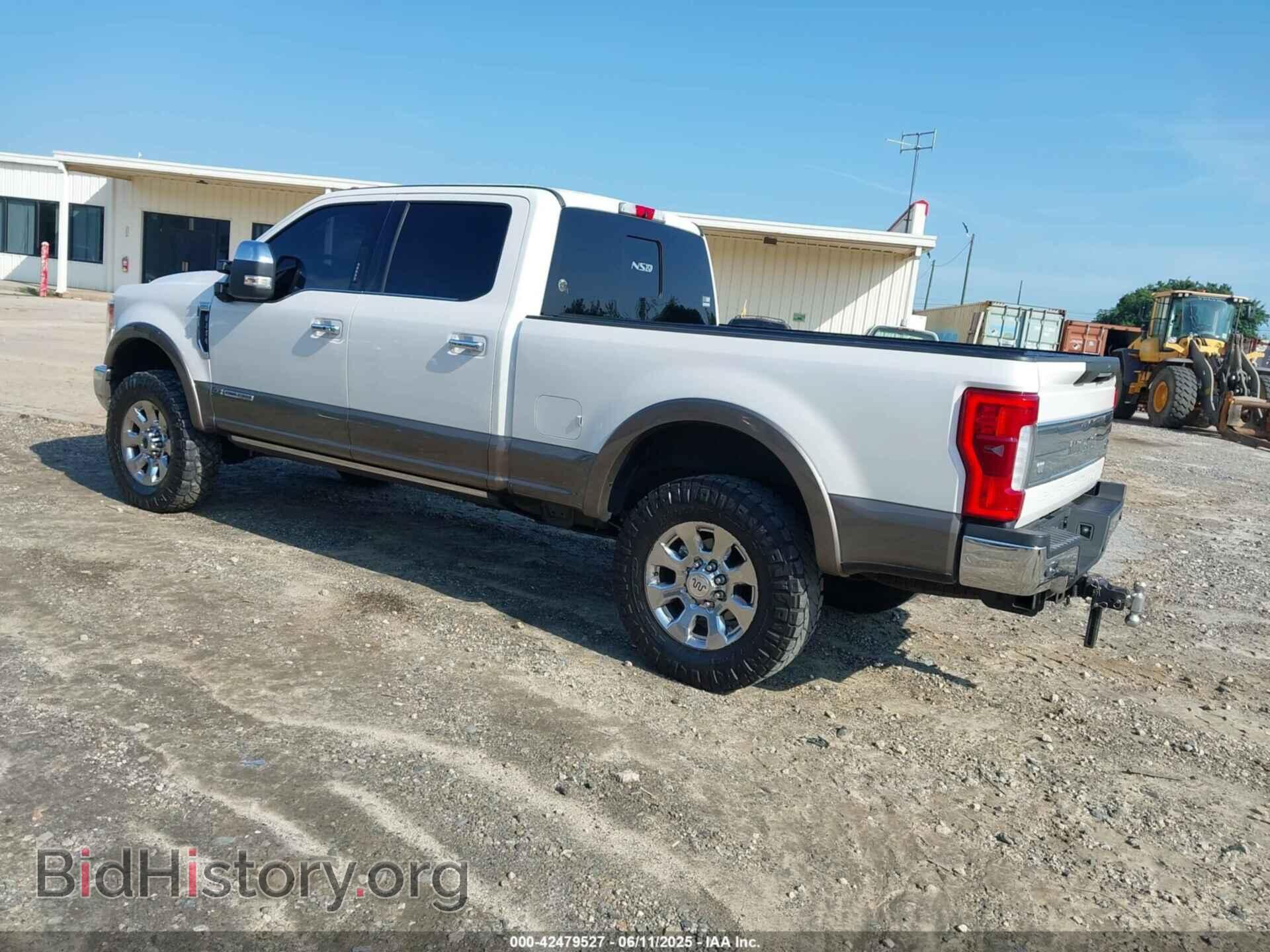 2018 FORD F-250 - VIN: 1FT7W2BT1JEB62868 - Фото 3