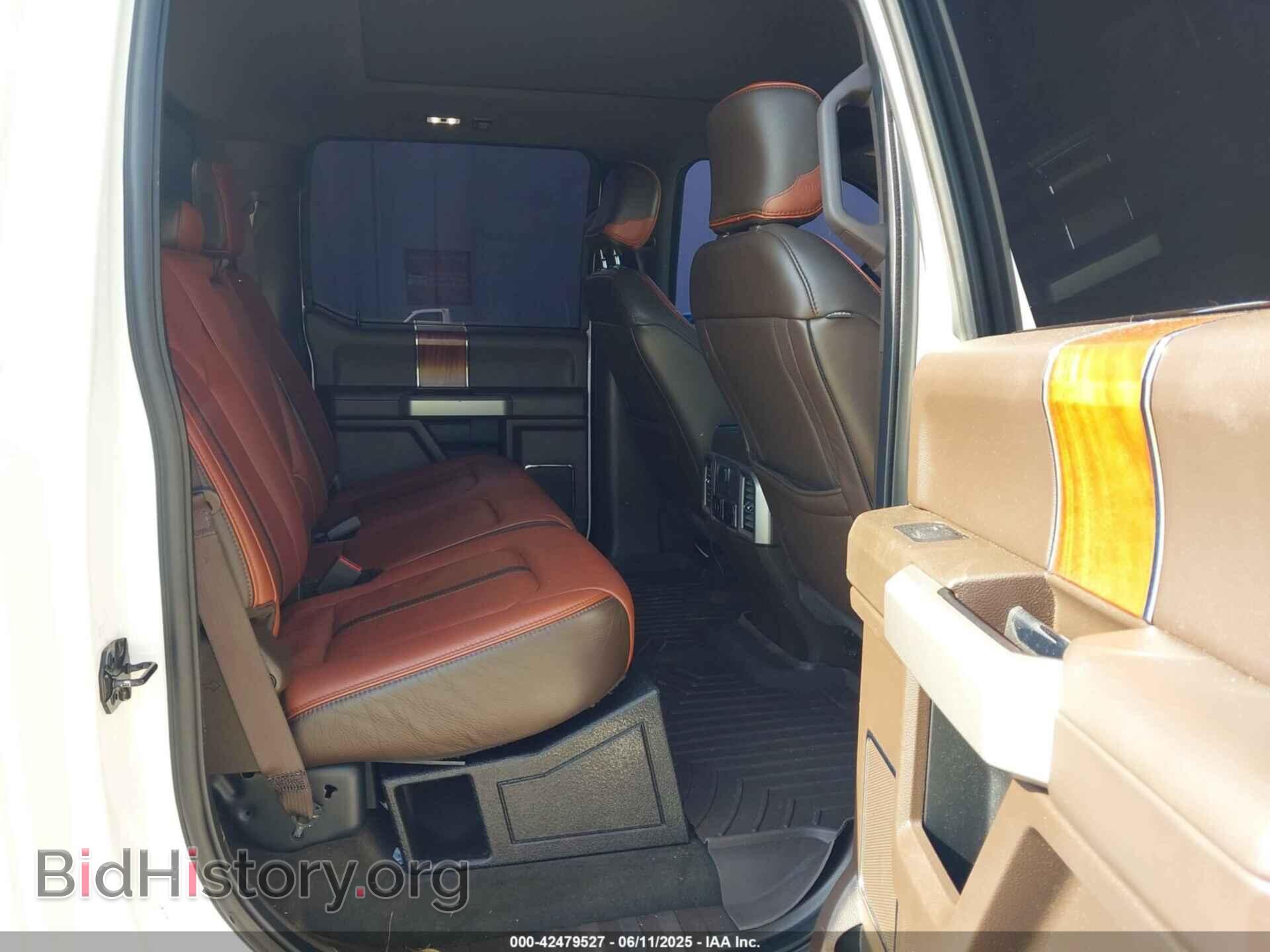 2018 FORD F-250 - VIN: 1FT7W2BT1JEB62868 - Фото 8