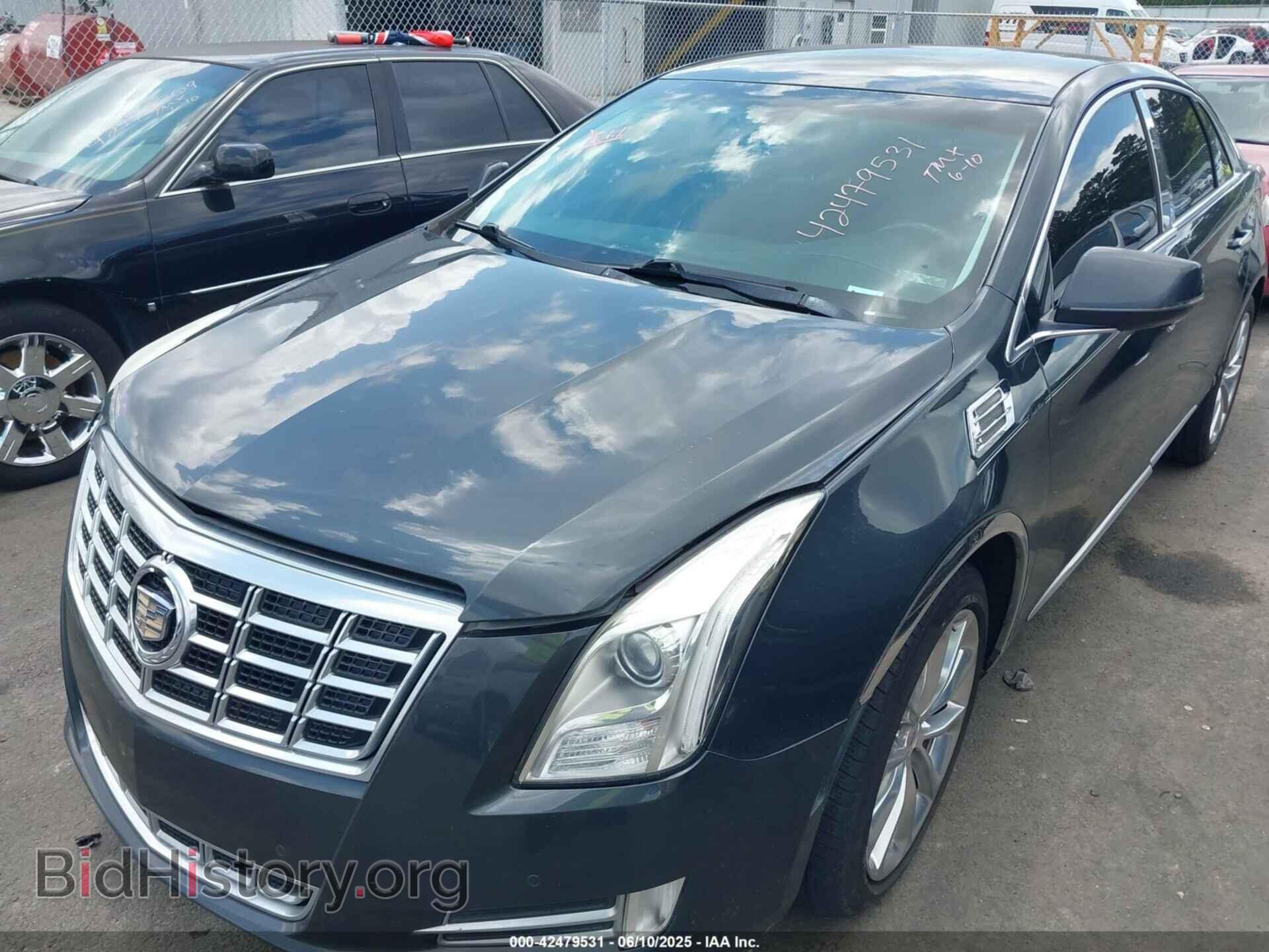 2013 CADILLAC XTS - VIN: 2G61P5S34D9183910 - Фото 2