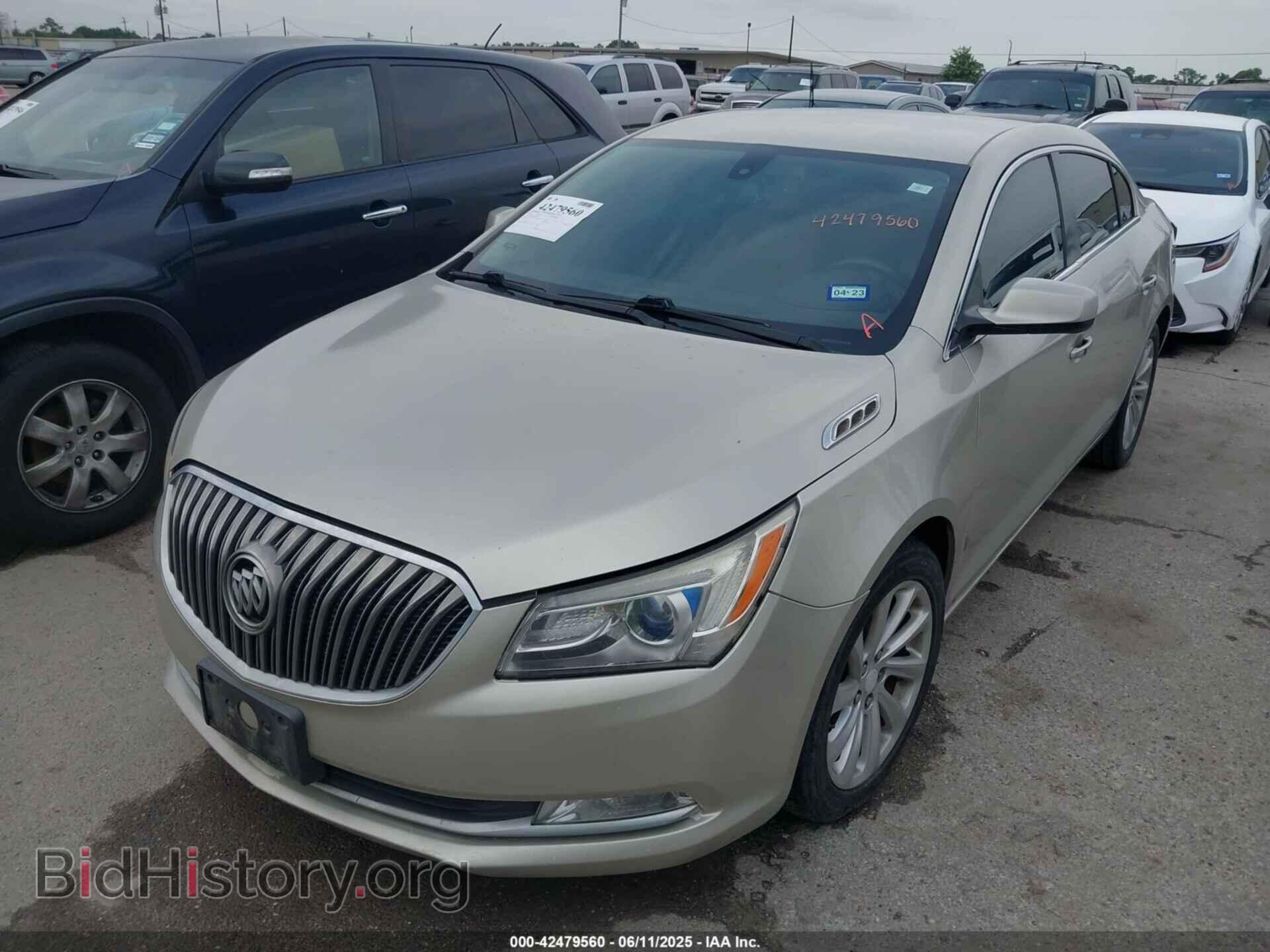 2015 BUICK LACROSSE - VIN: 1G4GA5G32FF249815 - Фото 2