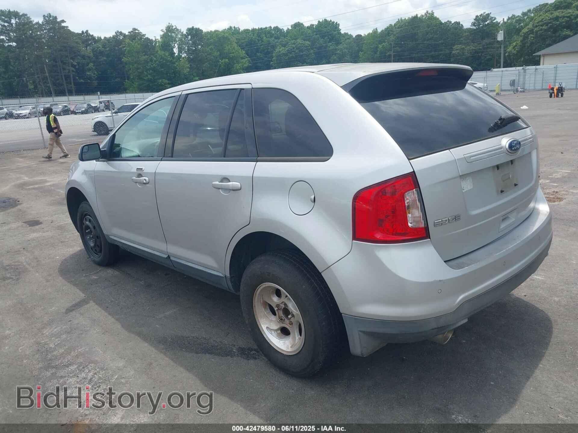 2012 FORD EDGE - VIN: 2FMDK3JC4CBA19736 - Photo 3