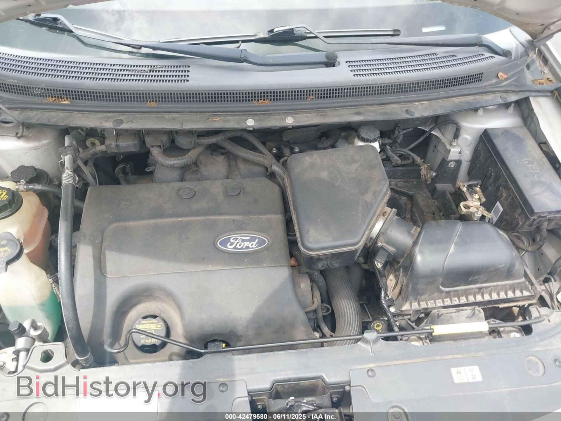 2012 FORD EDGE - VIN: 2FMDK3JC4CBA19736 - Photo 10