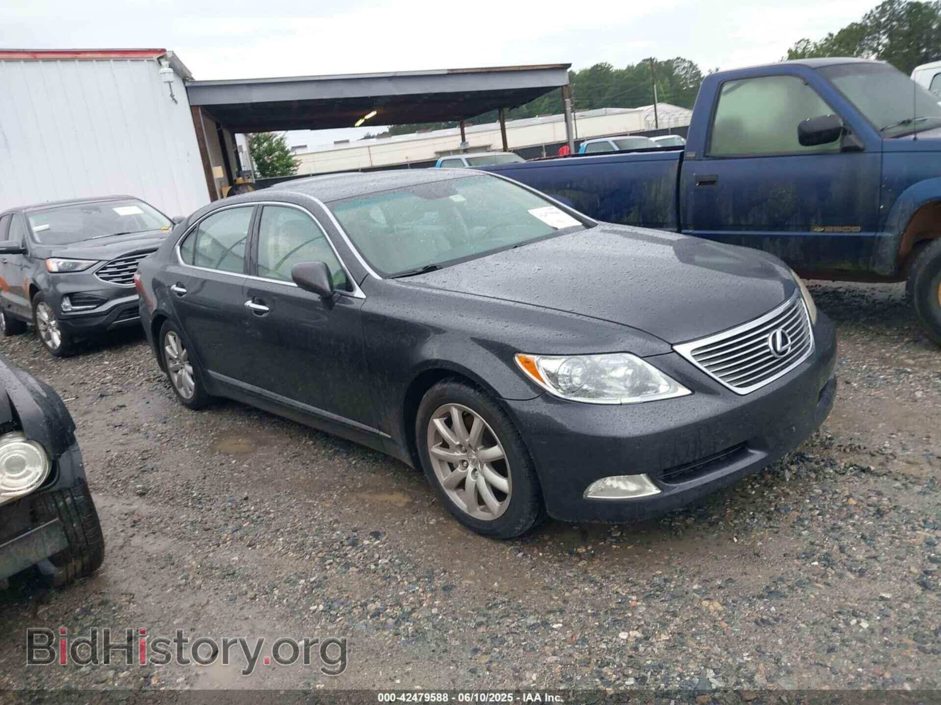 Photo JTHGL46F775001117 - LEXUS LS 460 2007