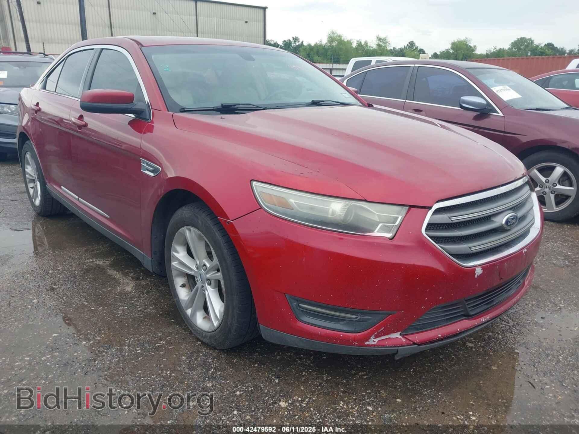 Photo 1FAHP2E86DG118632 - FORD TAURUS 2013