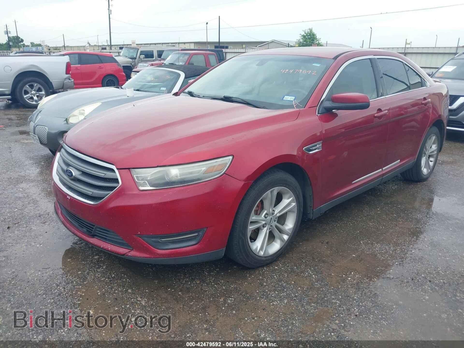 2013 FORD TAURUS - VIN: 1FAHP2E86DG118632 - Photo 2