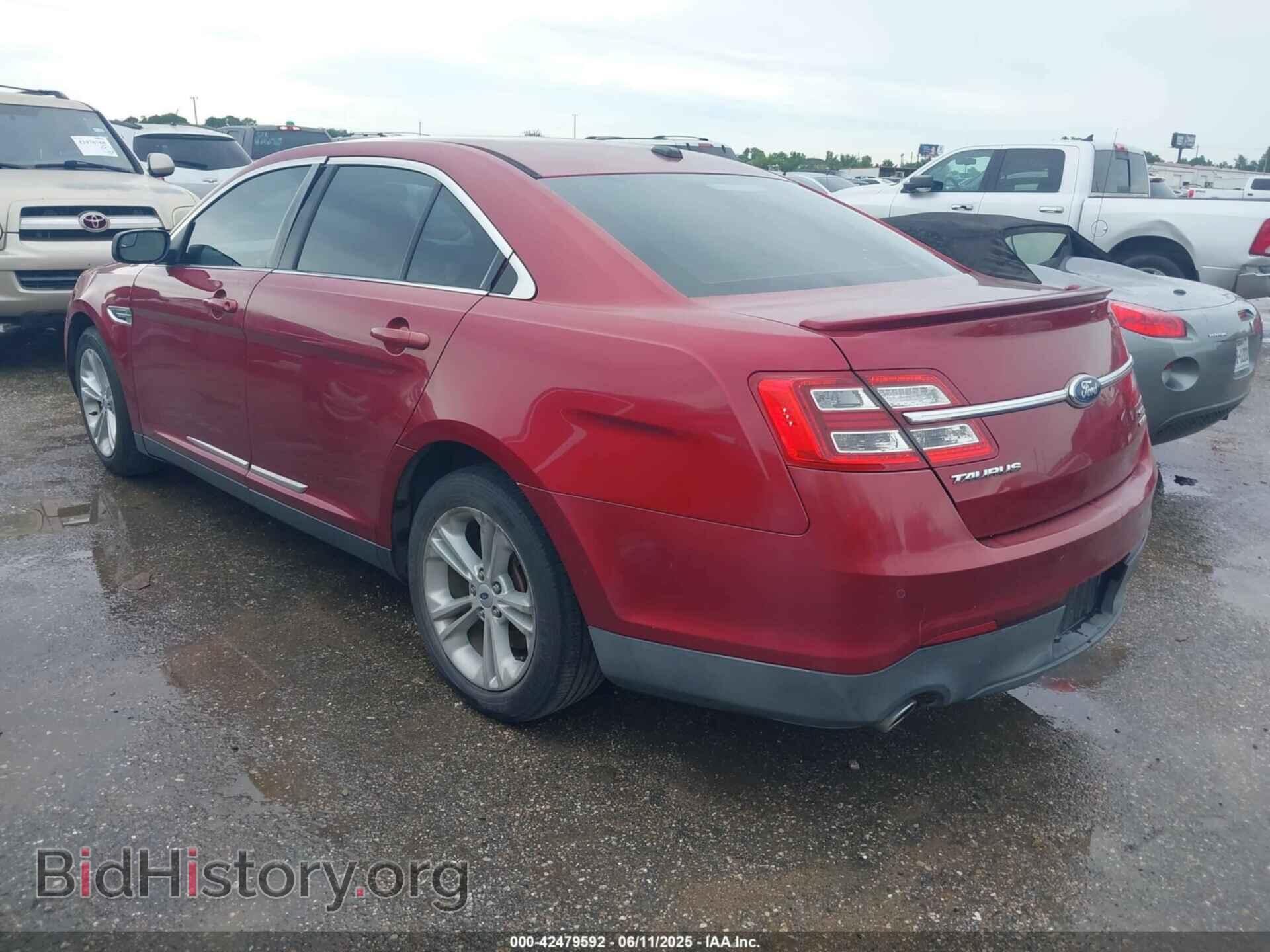 2013 FORD TAURUS - VIN: 1FAHP2E86DG118632 - Photo 3