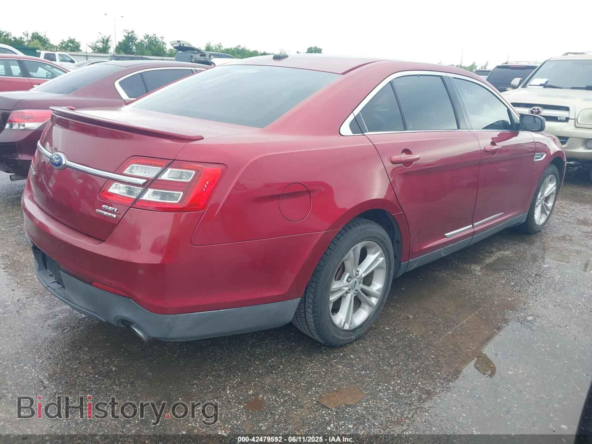 2013 FORD TAURUS - VIN: 1FAHP2E86DG118632 - Photo 4