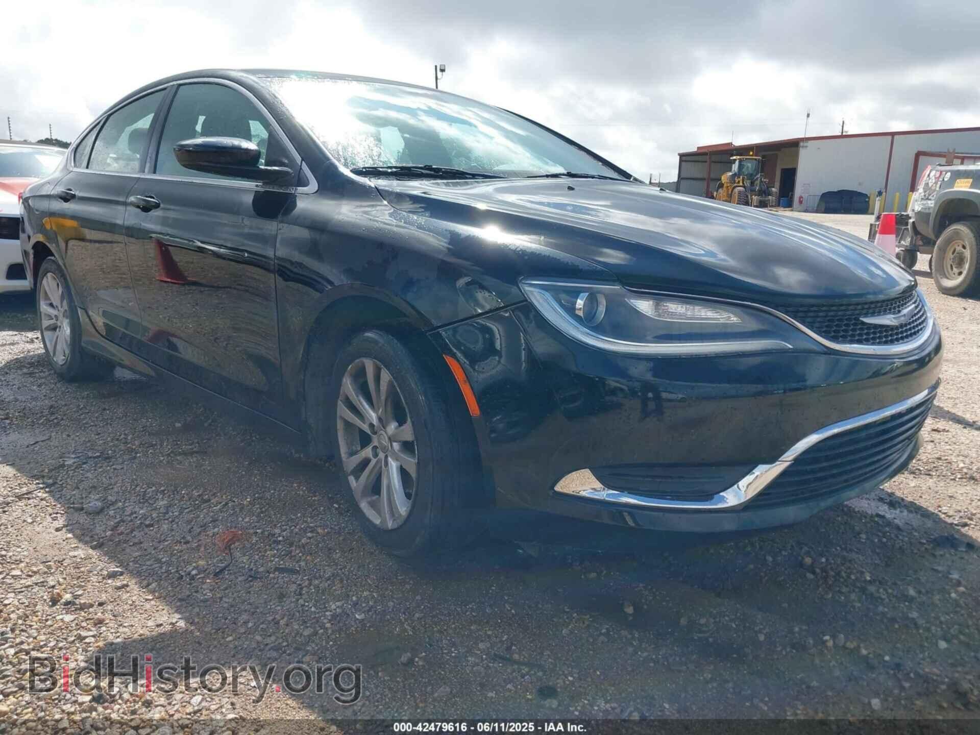 Photo 1C3CCCAB7FN572155 - CHRYSLER 200 2015