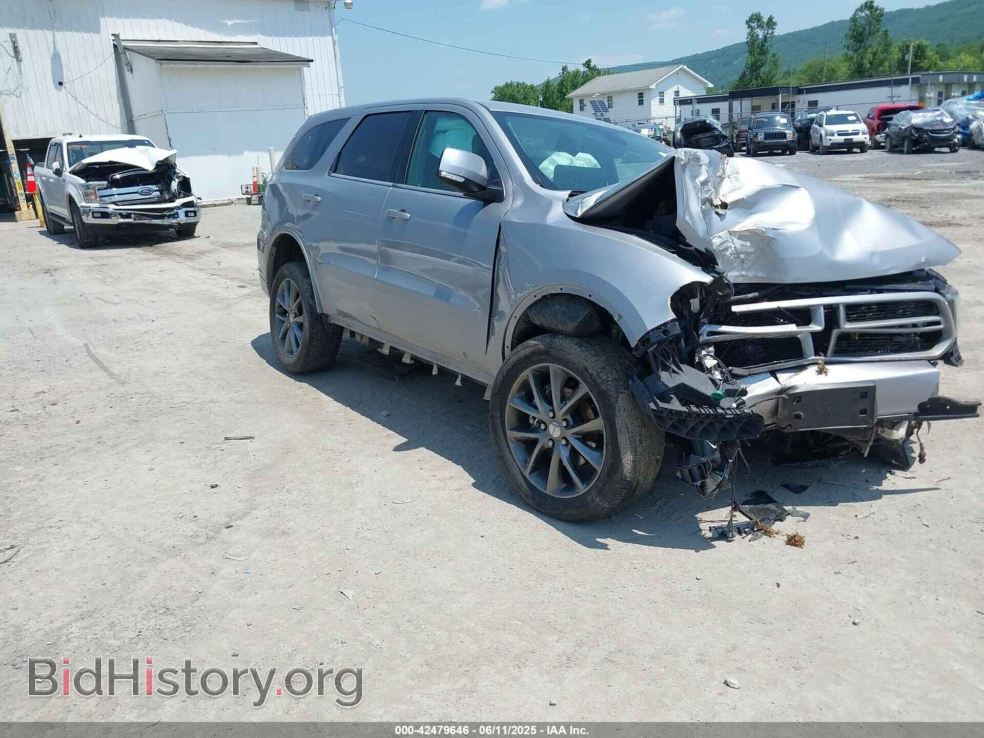 Photo 1C4RDJDG5HC723135 - DODGE DURANGO 2017