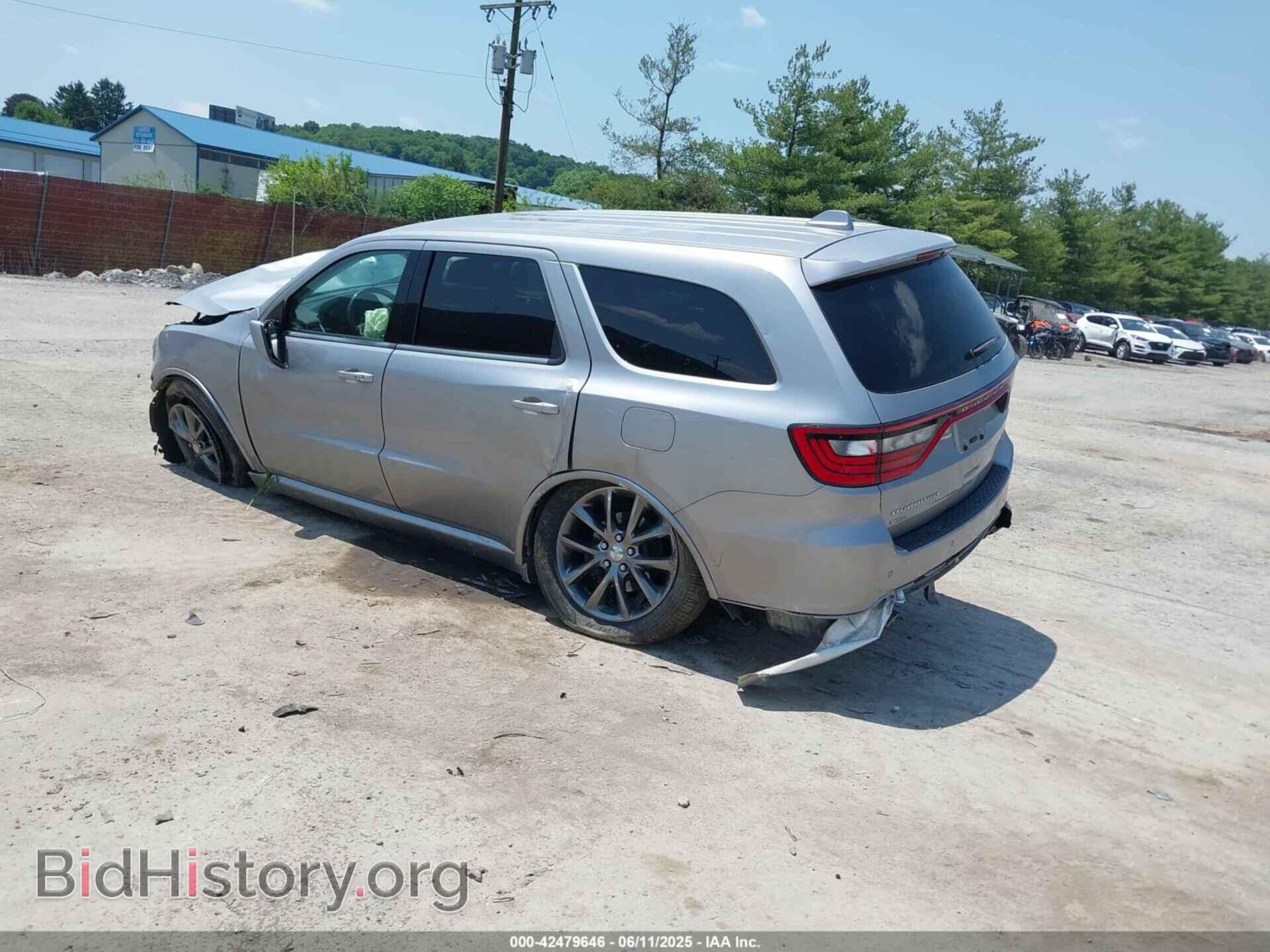 2017 DODGE DURANGO - VIN: 1C4RDJDG5HC723135 - Photo 3