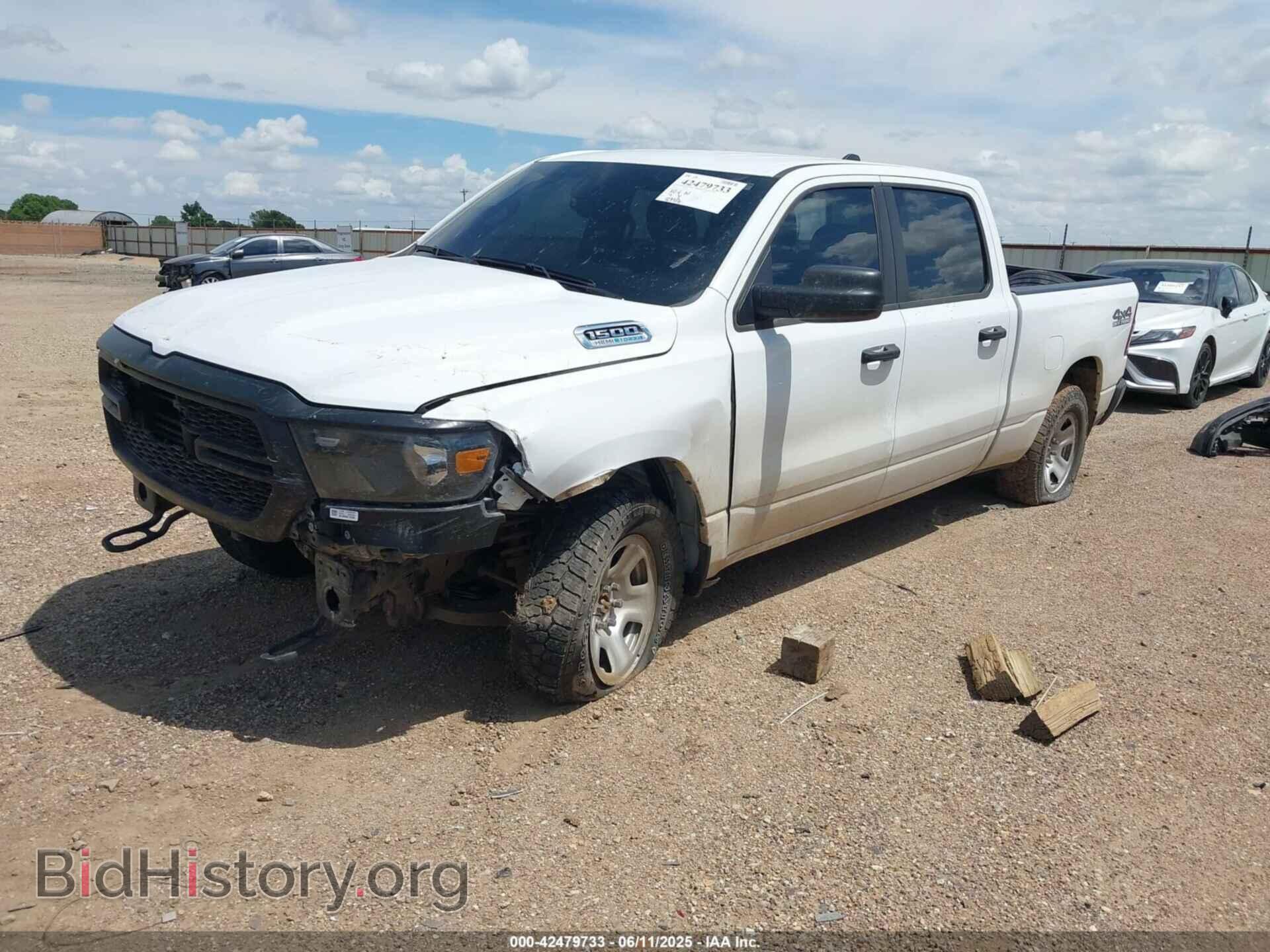 2023 RAM 1500 - VIN: 1C6SRFNT7PN593705 - Фото 2