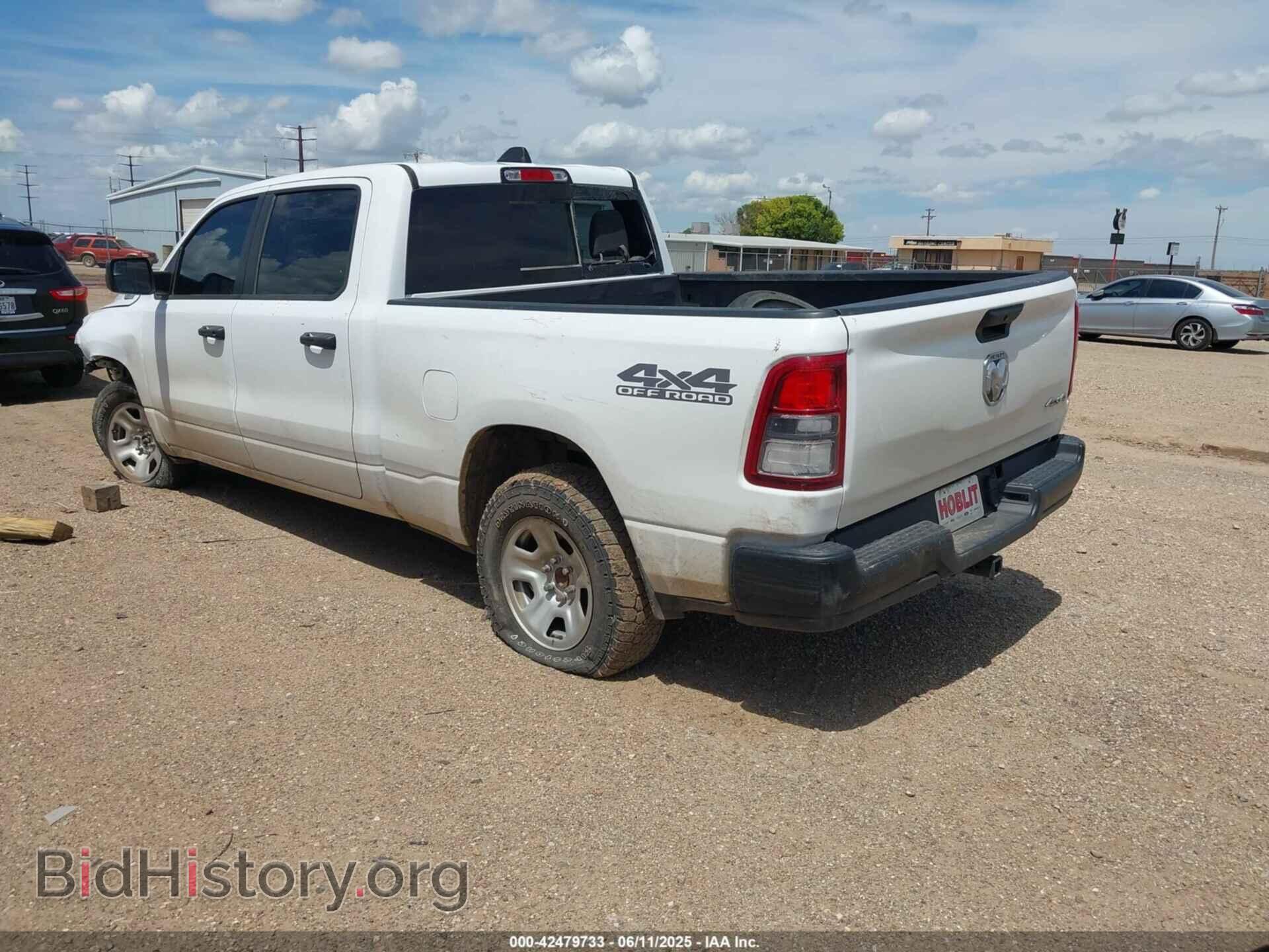 2023 RAM 1500 - VIN: 1C6SRFNT7PN593705 - Фото 3