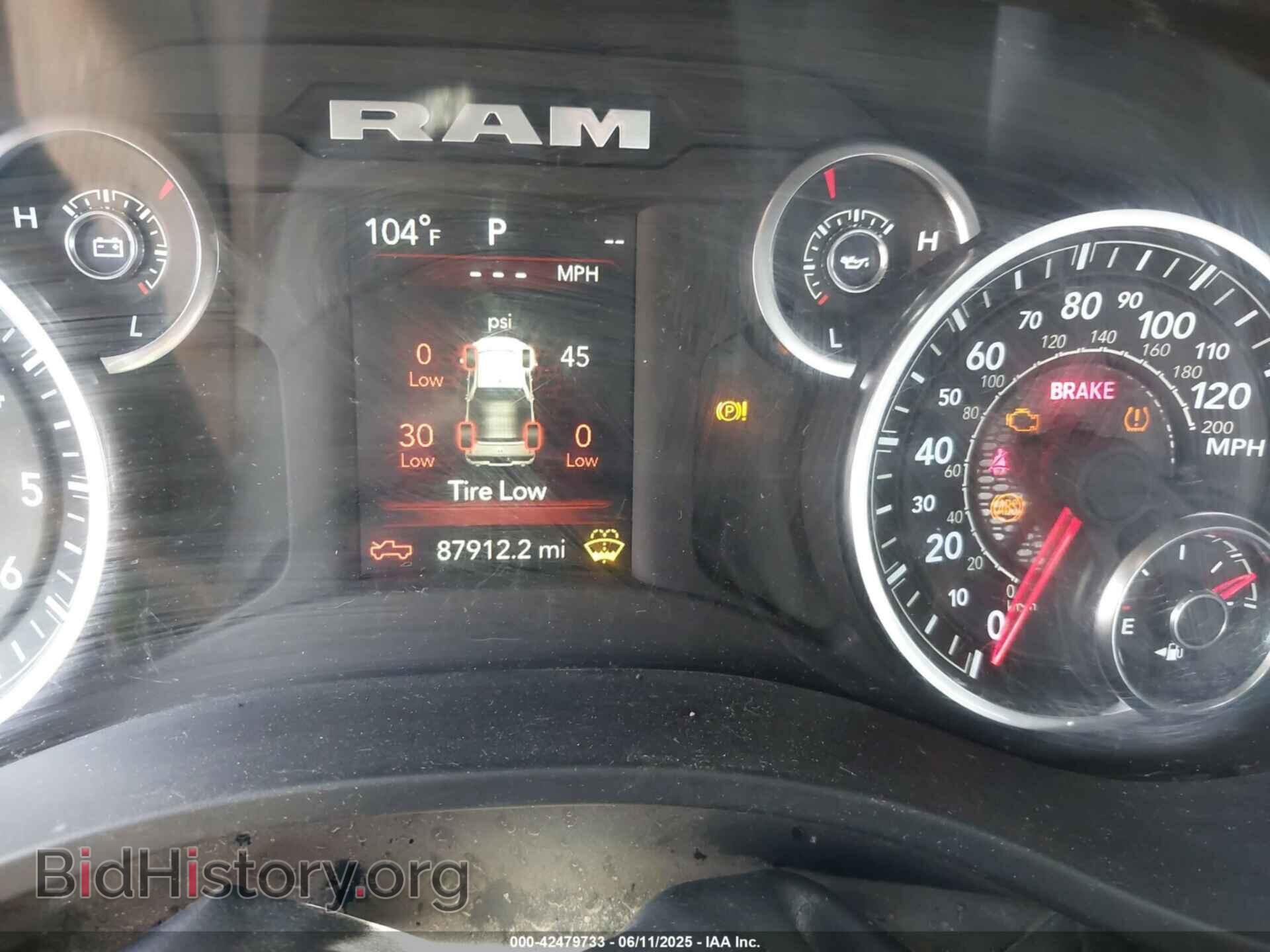 2023 RAM 1500 - VIN: 1C6SRFNT7PN593705 - Фото 7