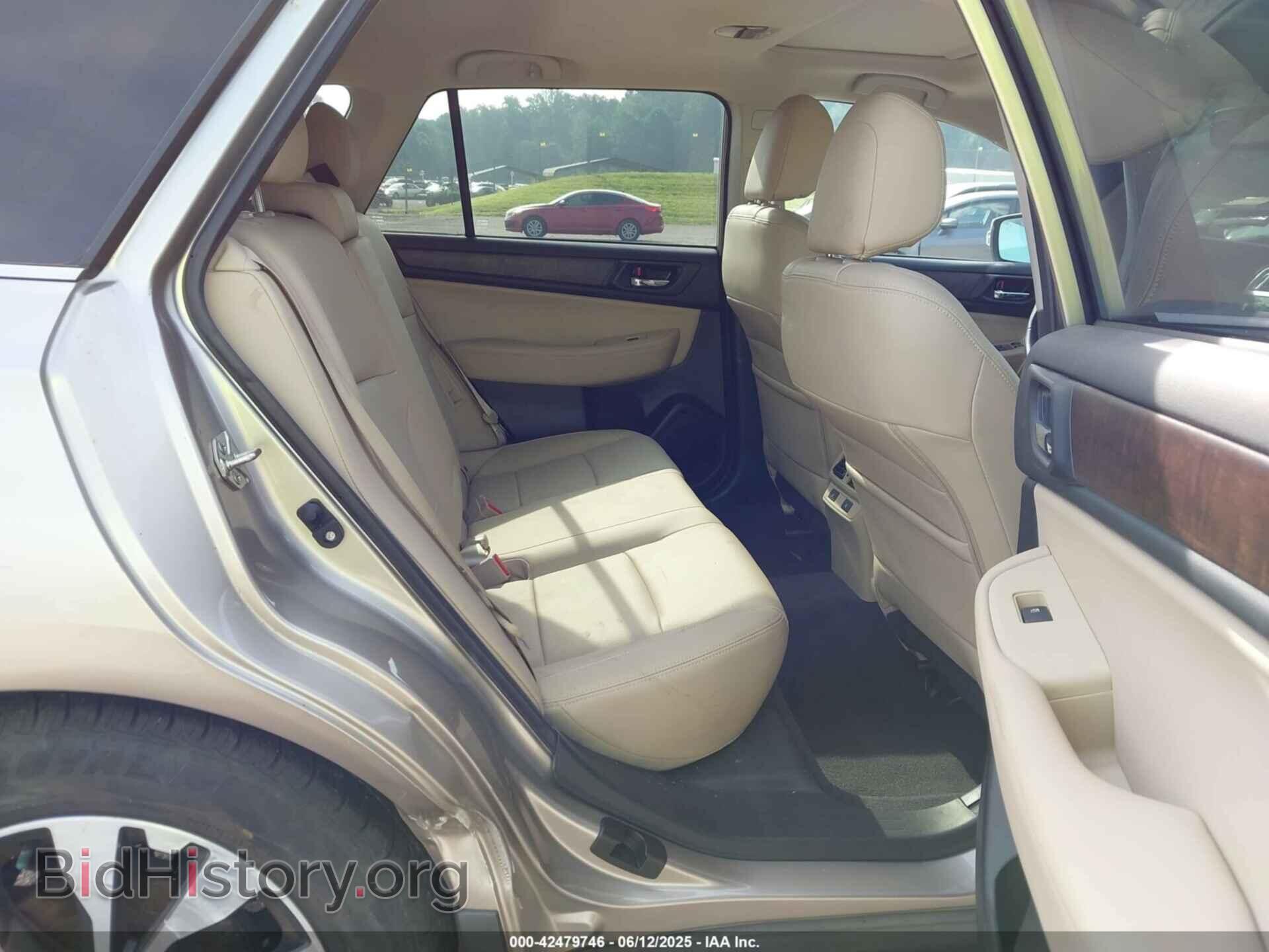 2016 SUBARU OUTBACK - VIN: 4S4BSENC7G3336736 - Фото 8