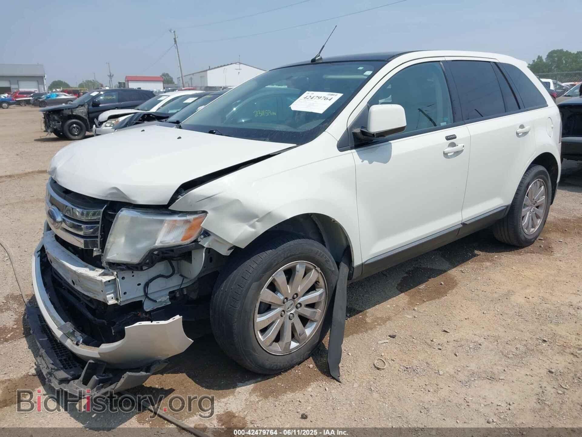 2009 FORD EDGE - VIN: 2FMDK38C19BA45287 - Photo 2