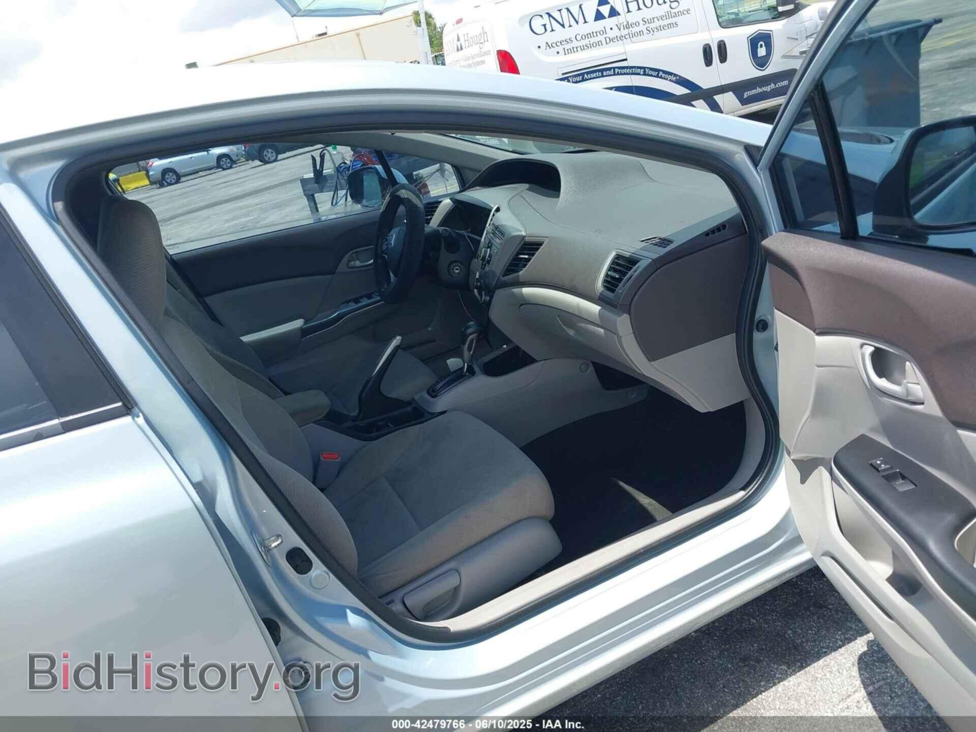 2012 HONDA CIVIC - VIN: 19XFB2F55CE028603 - Фото 5