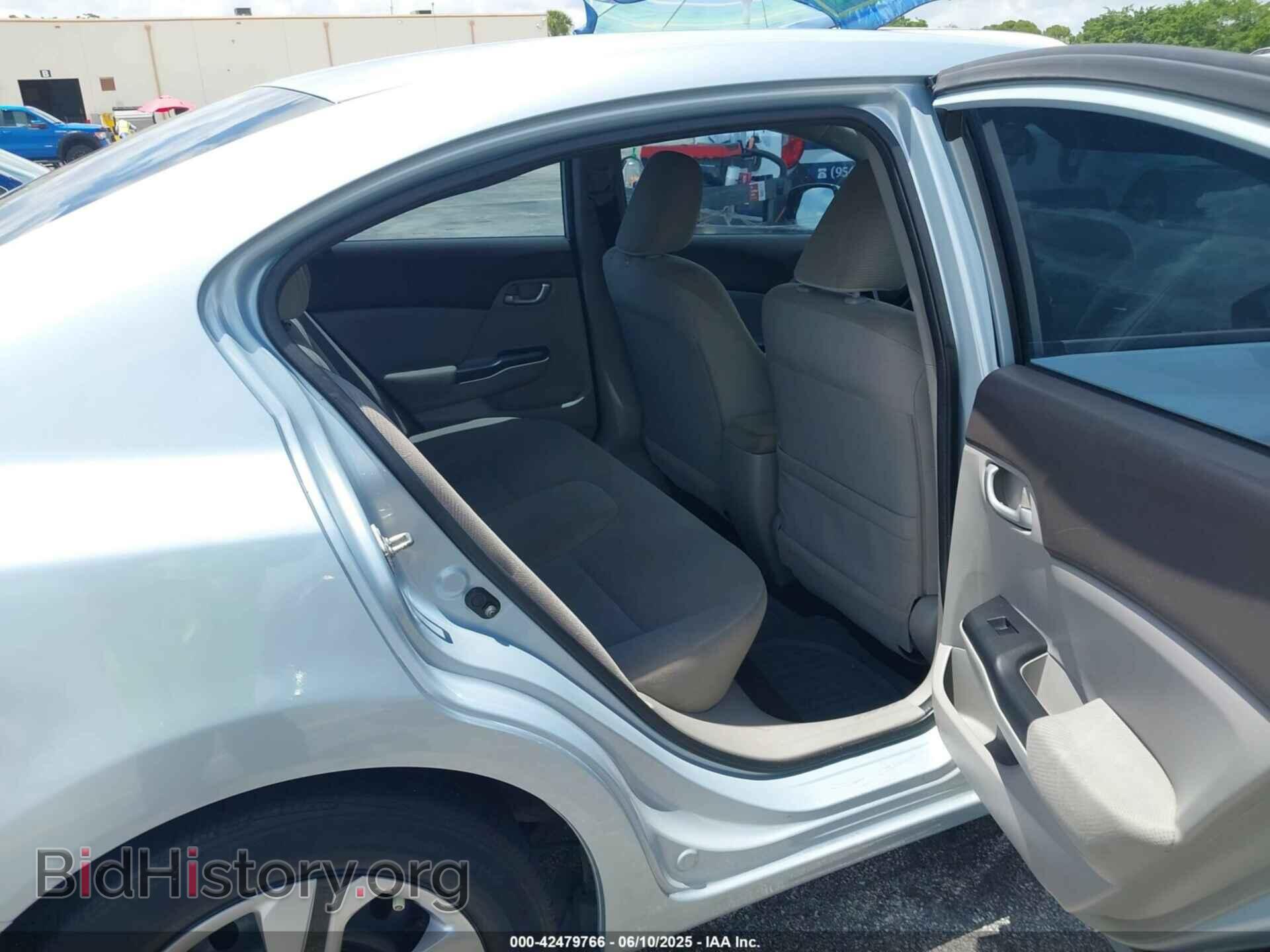 2012 HONDA CIVIC - VIN: 19XFB2F55CE028603 - Фото 8