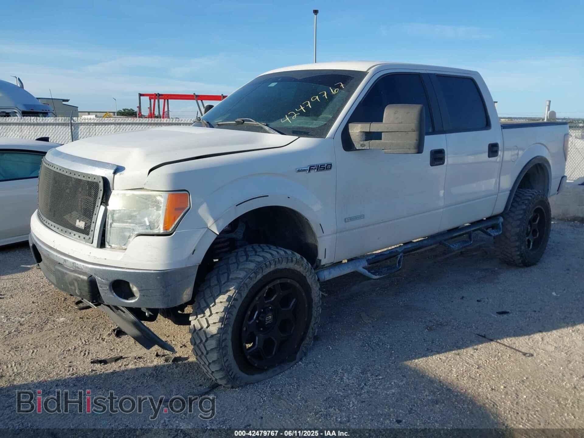 2013 FORD F-150 - VIN: 1FTFW1ET1DFB68718 - Фото 2