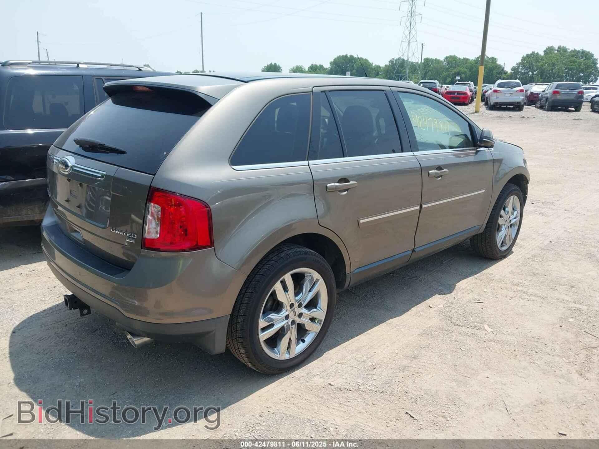 2013 FORD EDGE - VIN: 2FMDK4KC2DBA13293 - Photo 4