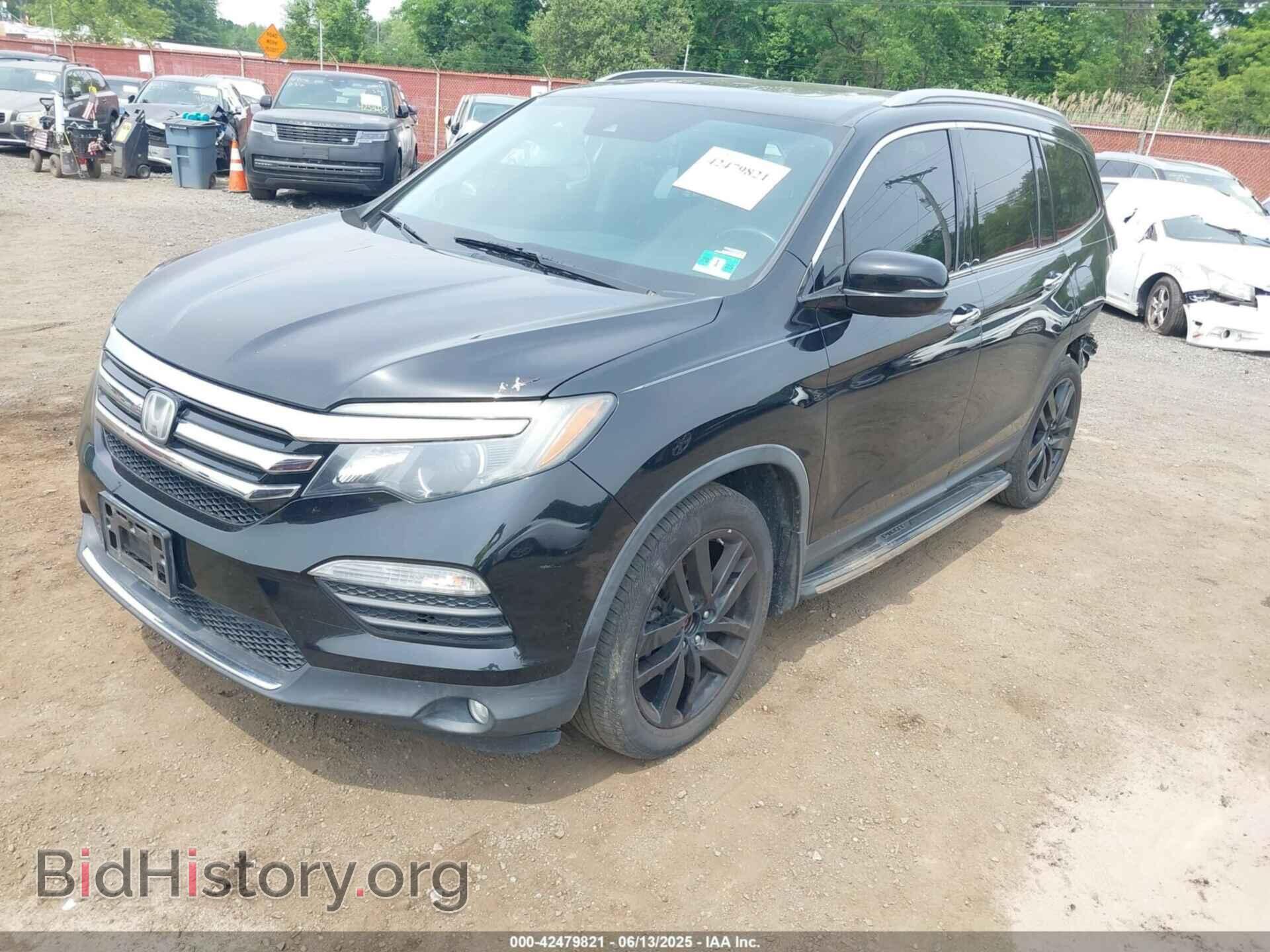 2017 HONDA PILOT - VIN: 5FNYF6H93HB081404 - Фото 2