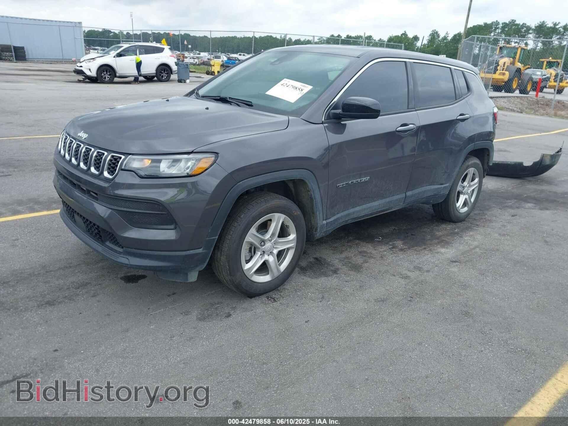 2024 JEEP COMPASS - VIN: 3C4NJDAN5RT120168 - Фото 2