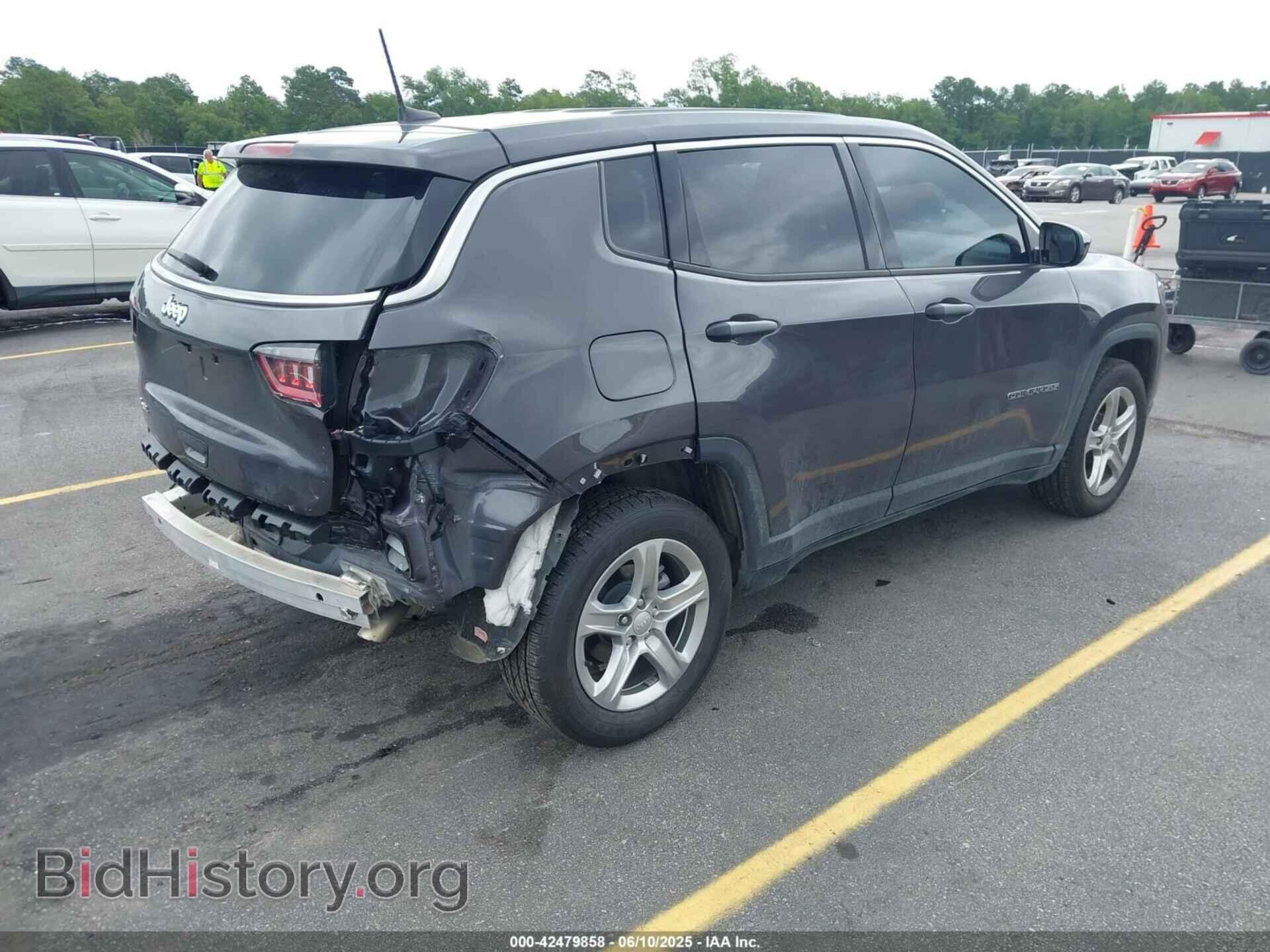 2024 JEEP COMPASS - VIN: 3C4NJDAN5RT120168 - Фото 4