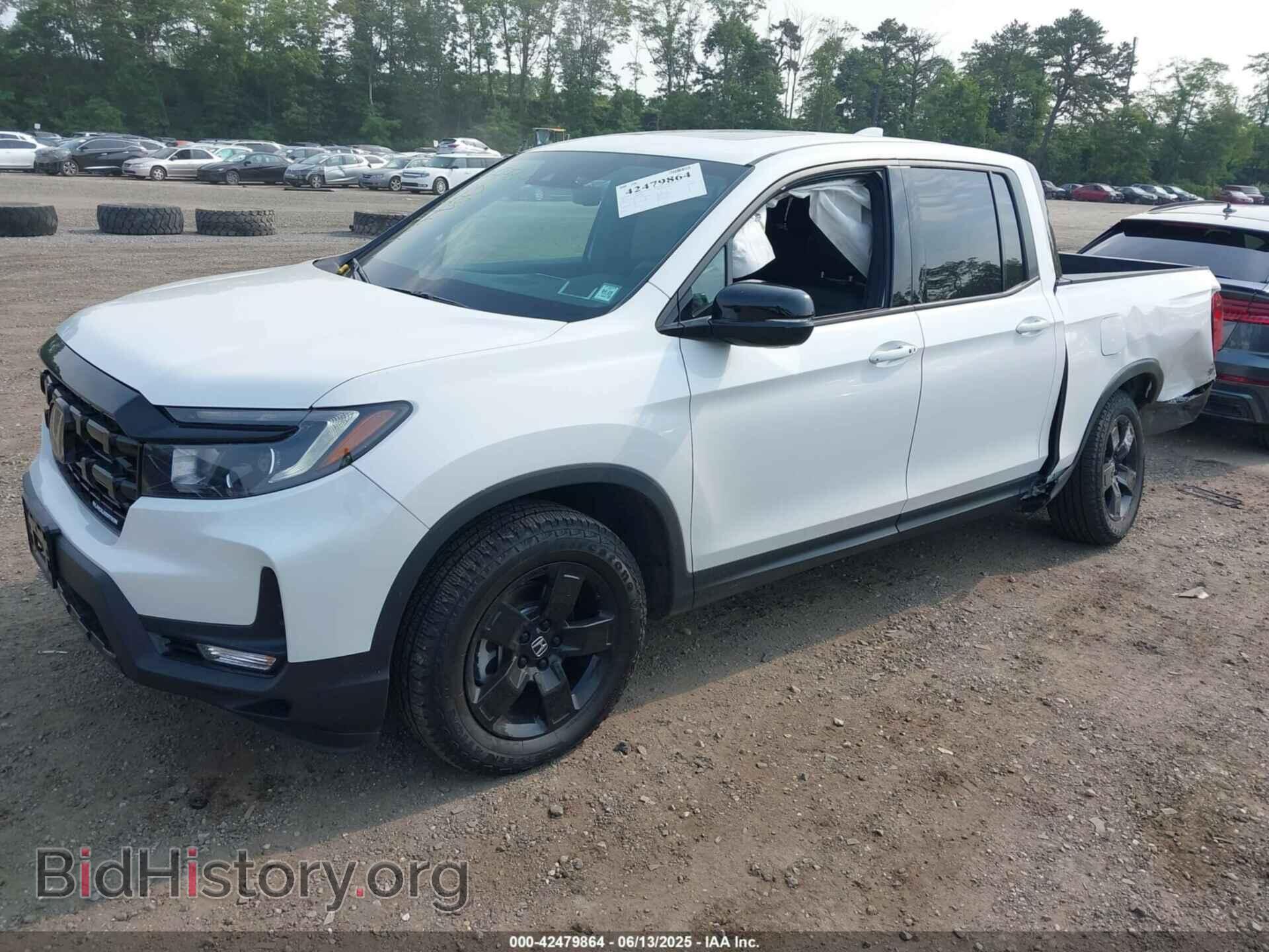 2025 HONDA RIDGELINE - VIN: 5FPYK3F87SB025582 - Фото 2