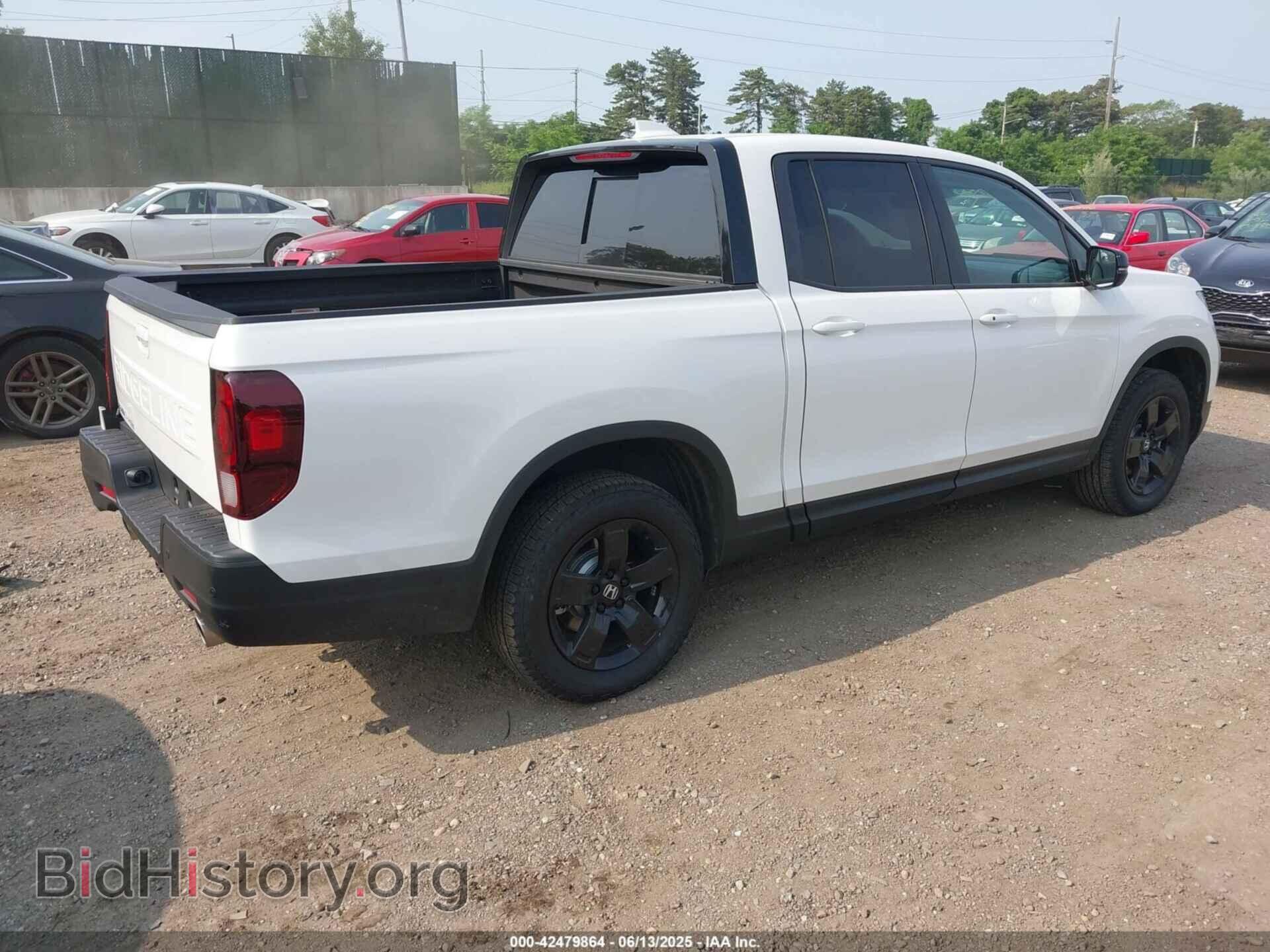 2025 HONDA RIDGELINE - VIN: 5FPYK3F87SB025582 - Фото 4