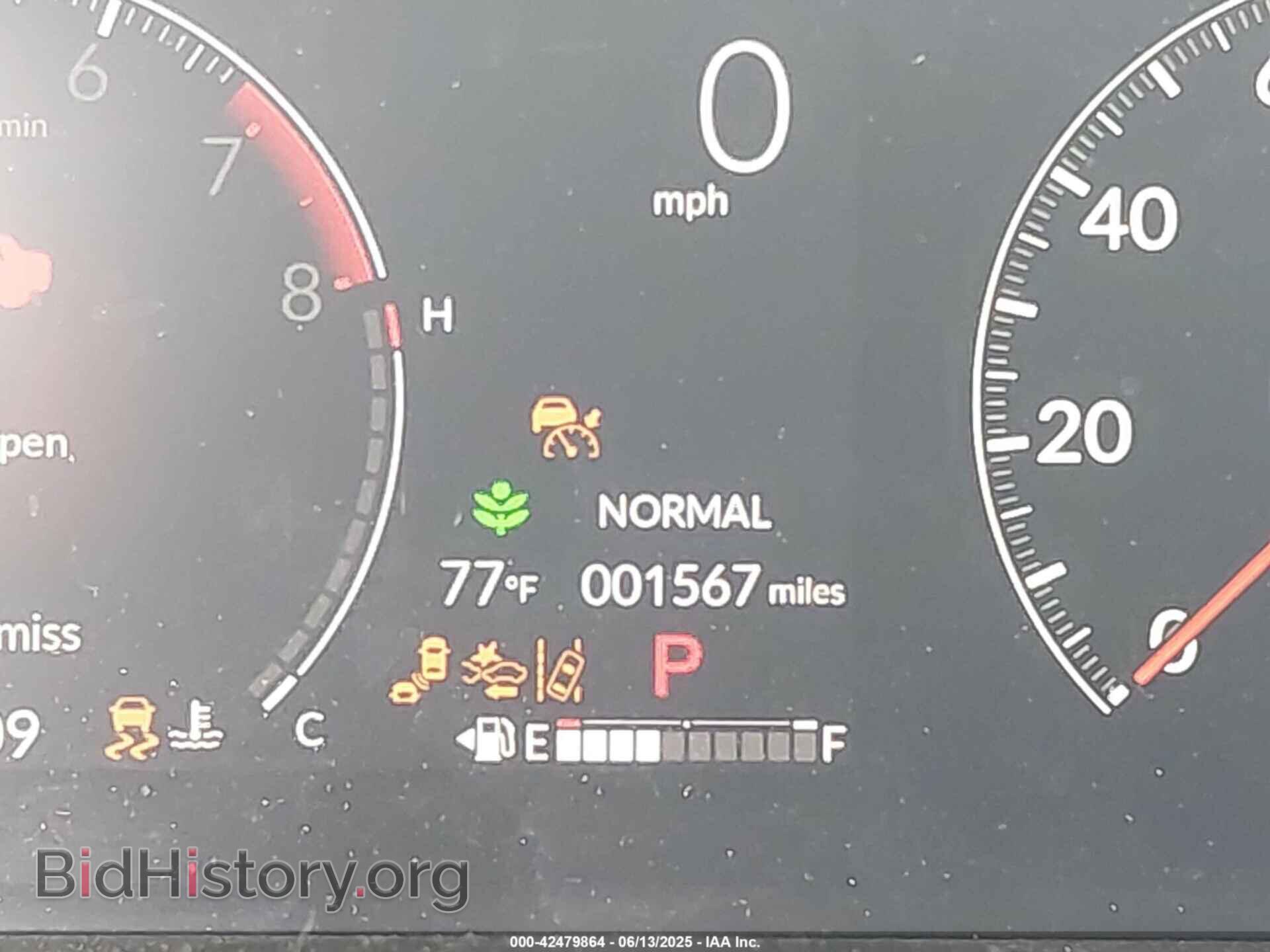 2025 HONDA RIDGELINE - VIN: 5FPYK3F87SB025582 - Фото 7