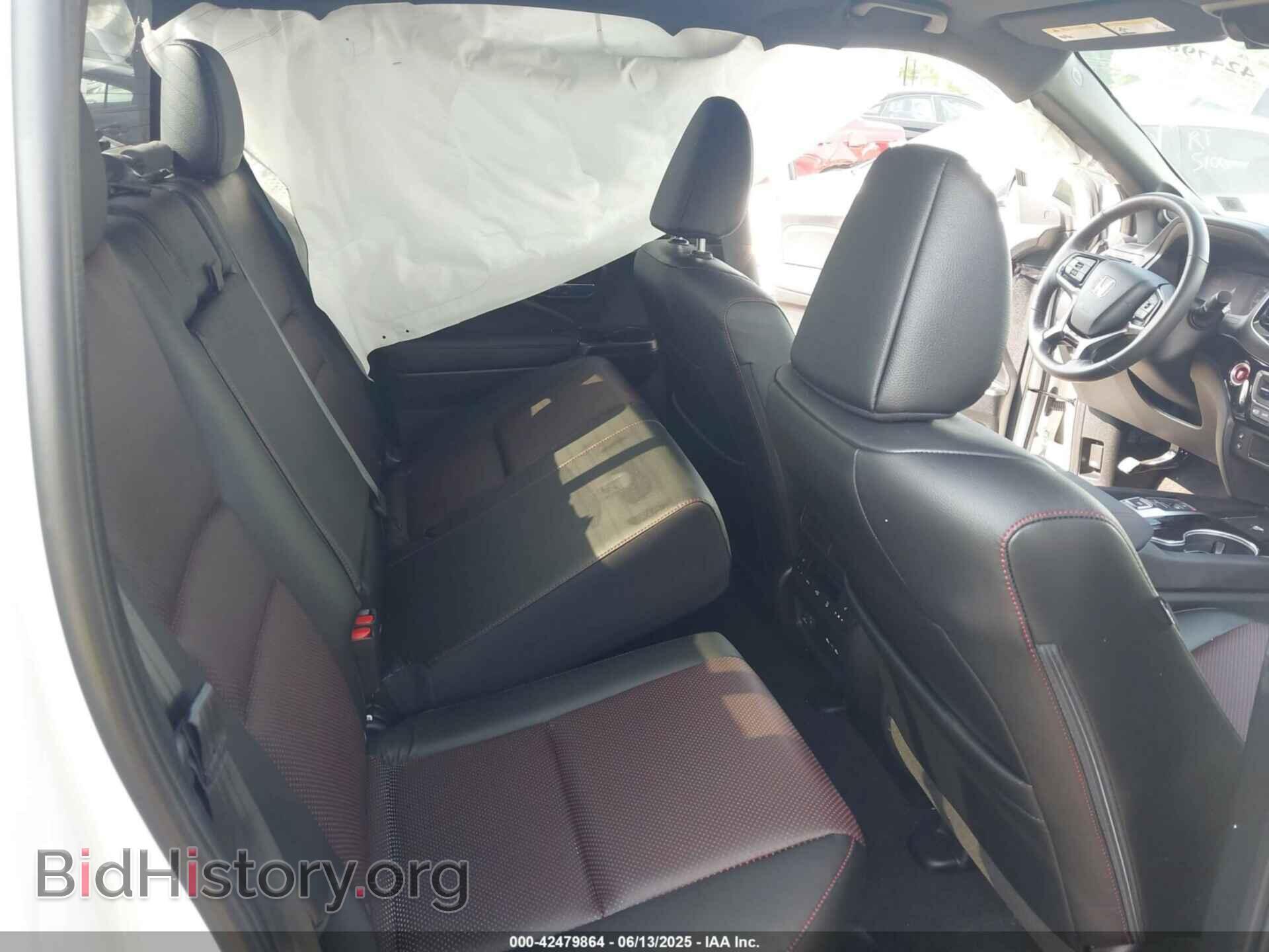 2025 HONDA RIDGELINE - VIN: 5FPYK3F87SB025582 - Фото 8