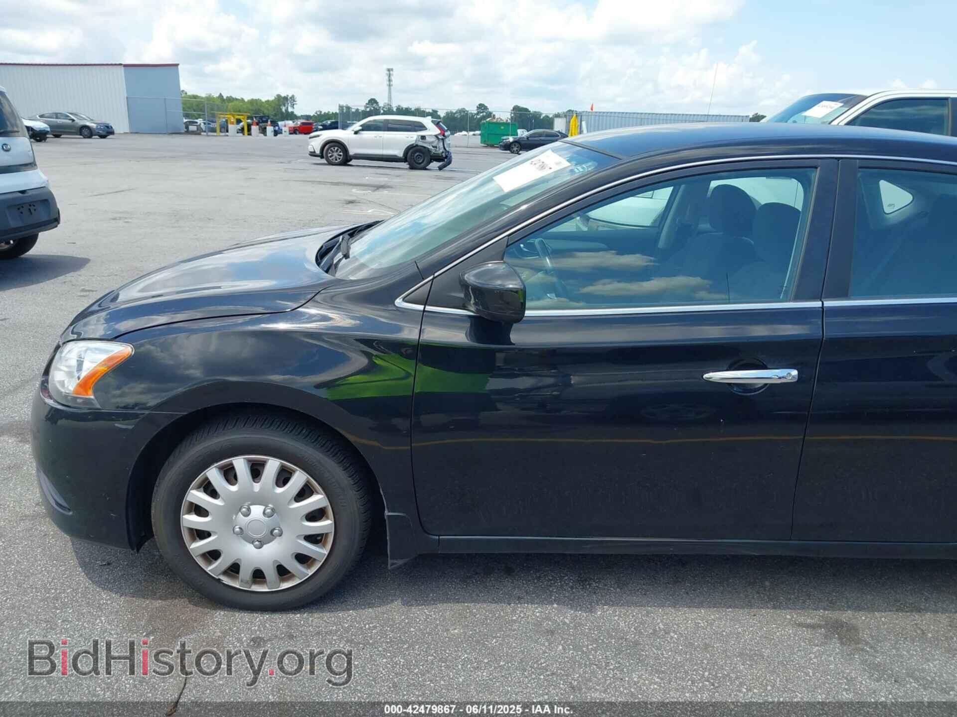 2013 NISSAN SENTRA - VIN: 1N4AB7AP1DN906952 - Фото 15