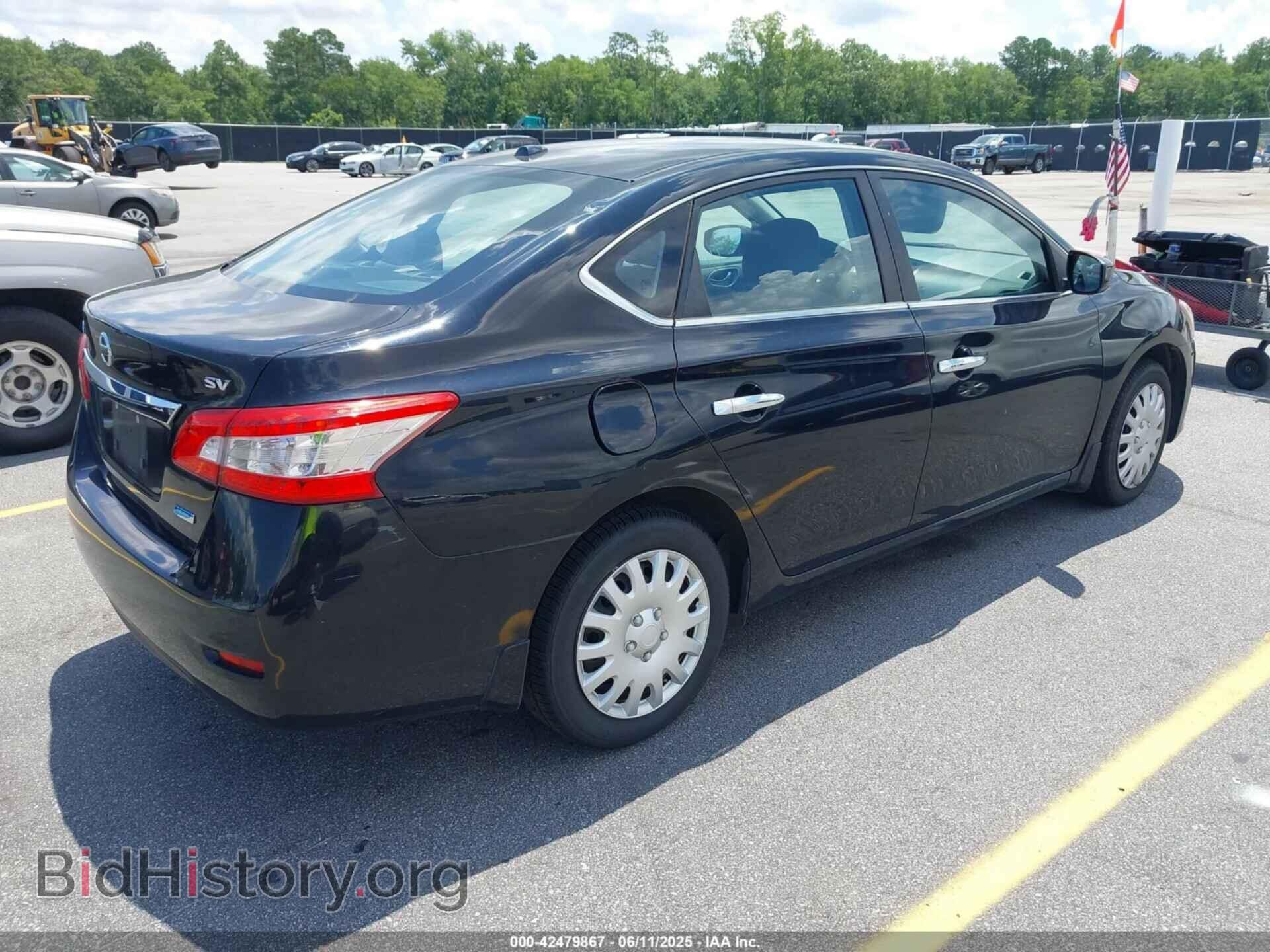 2013 NISSAN SENTRA - VIN: 1N4AB7AP1DN906952 - Фото 4