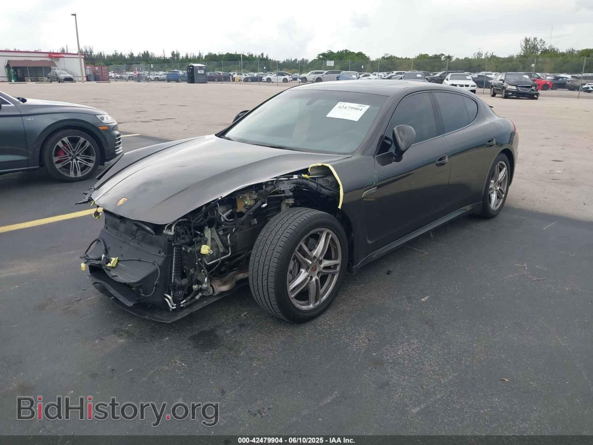 2015 PORSCHE PANAMERA - VIN: WP0AA2A71FL002436 - Фото 2