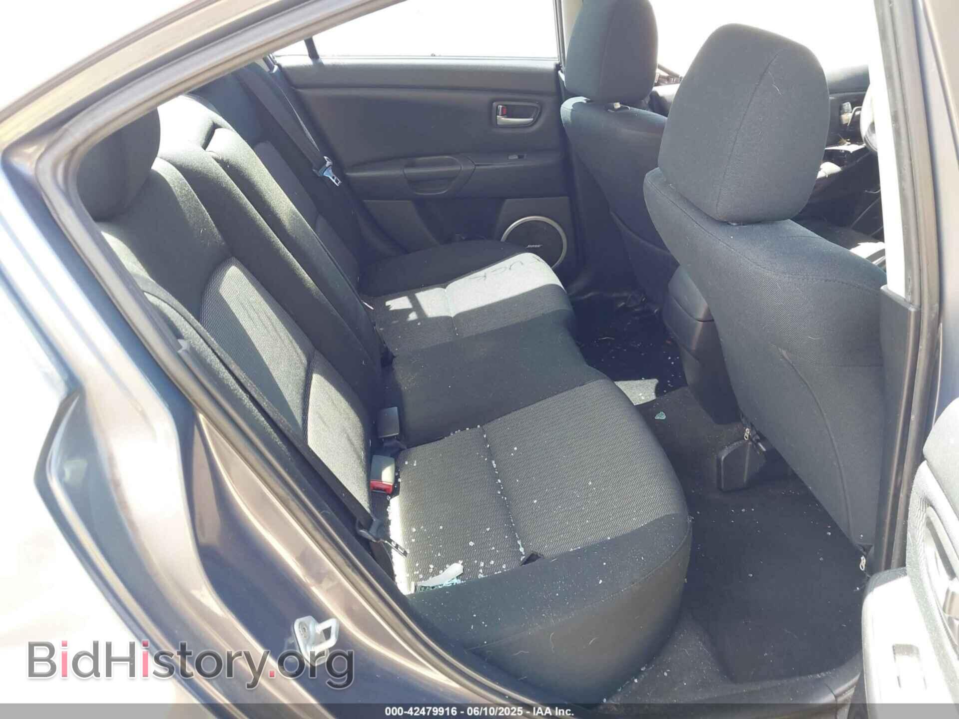 2007 MAZDA MAZDA3 - VIN: JM1BK32FX71647774 - Фото 8