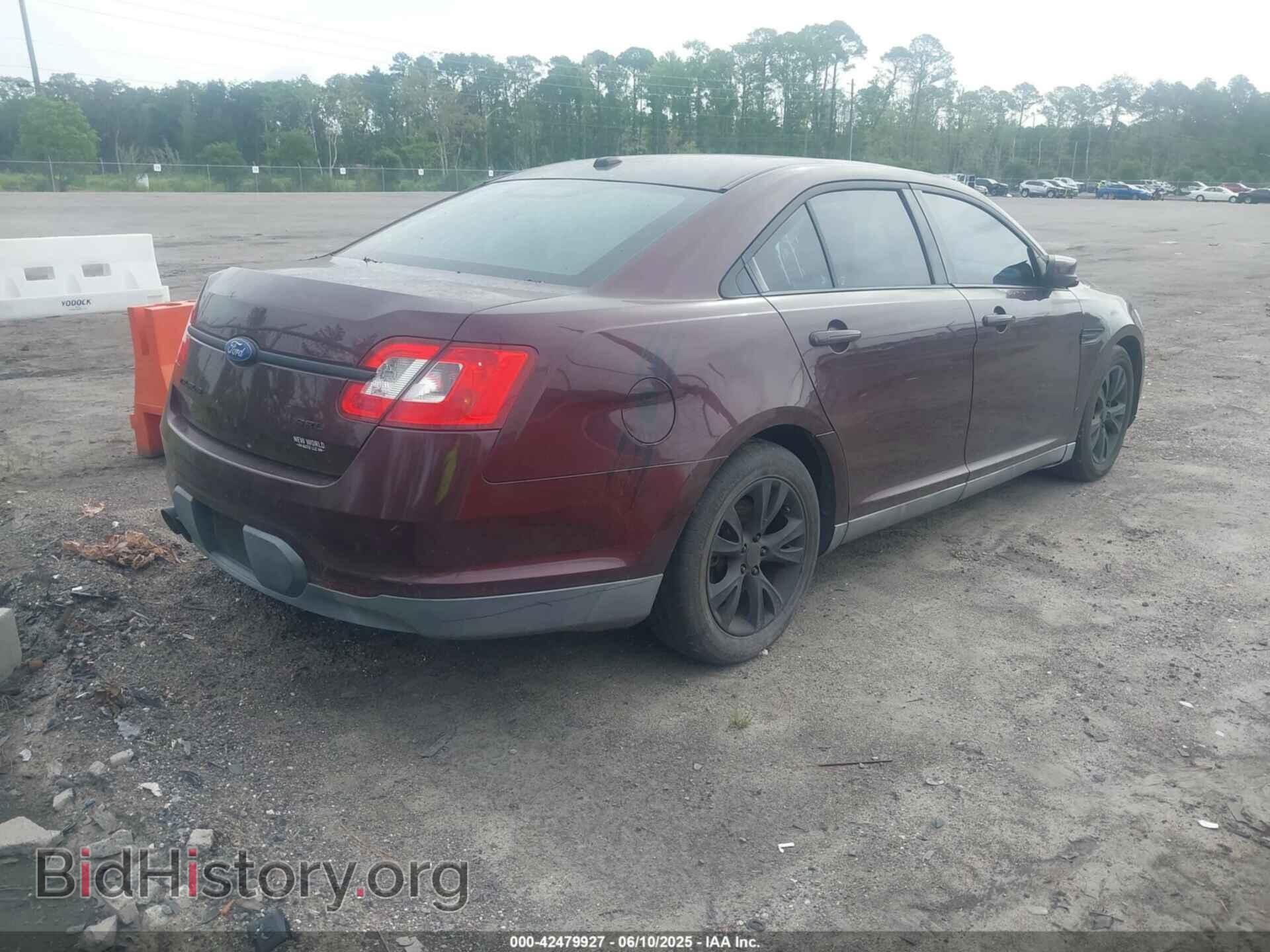 2011 FORD TAURUS - VIN: 1FAHP2EW2BG158959 - Photo 4