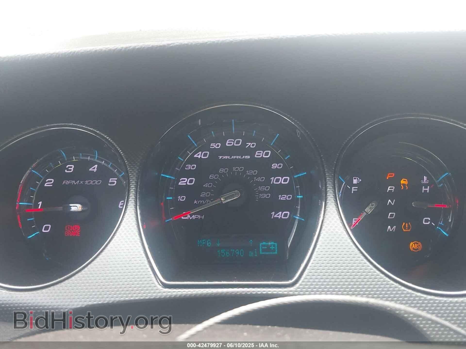 2011 FORD TAURUS - VIN: 1FAHP2EW2BG158959 - Photo 7