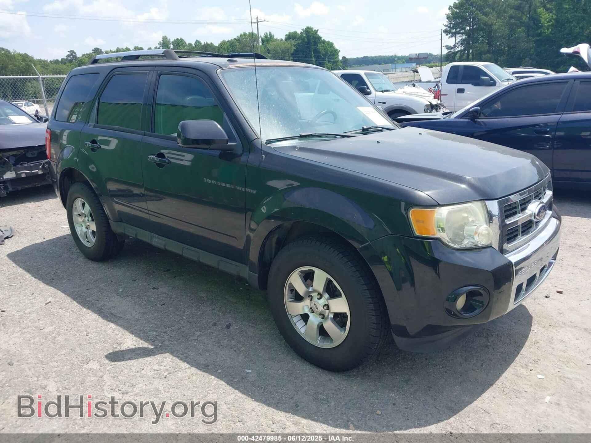 Фотография 1FMCU0EG7CKC15712 - FORD ESCAPE 2012